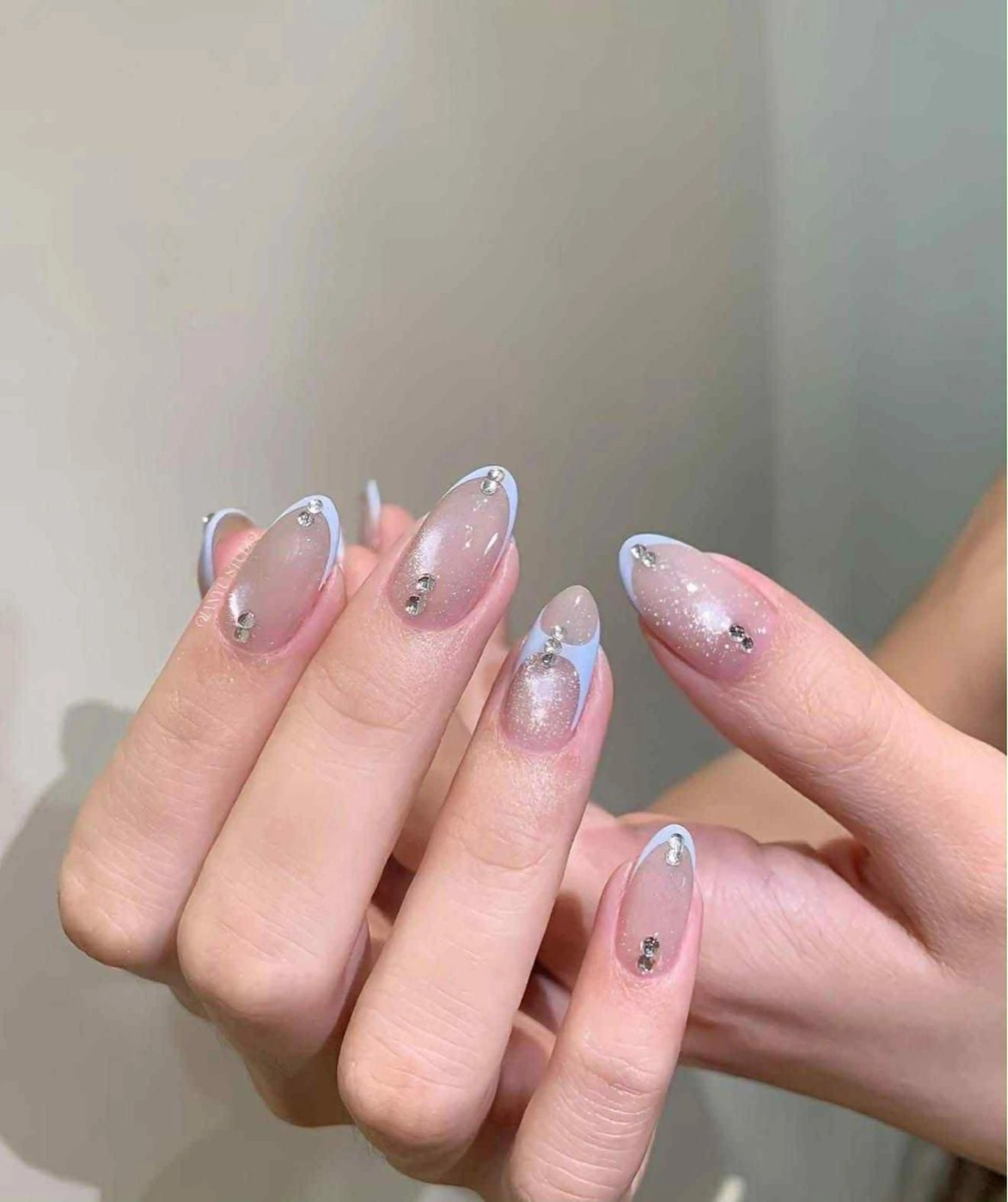 自爪マグネットデザイン2本の写真