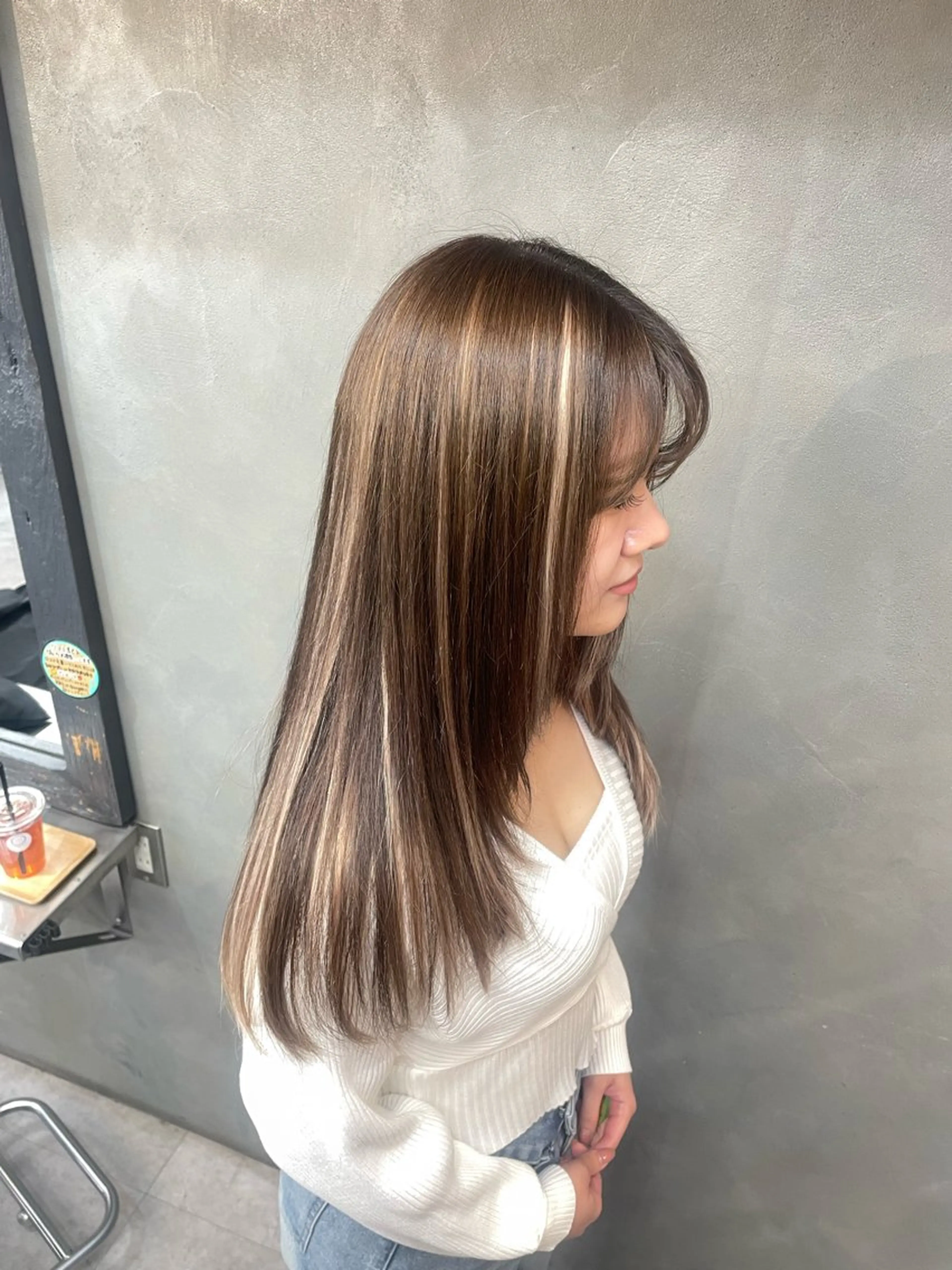 ロング エクステ ハイライト エクステ TNB TOKYO所属・エクステ/コーンロウ KURUMI⛓️🔥のヘアスタイル