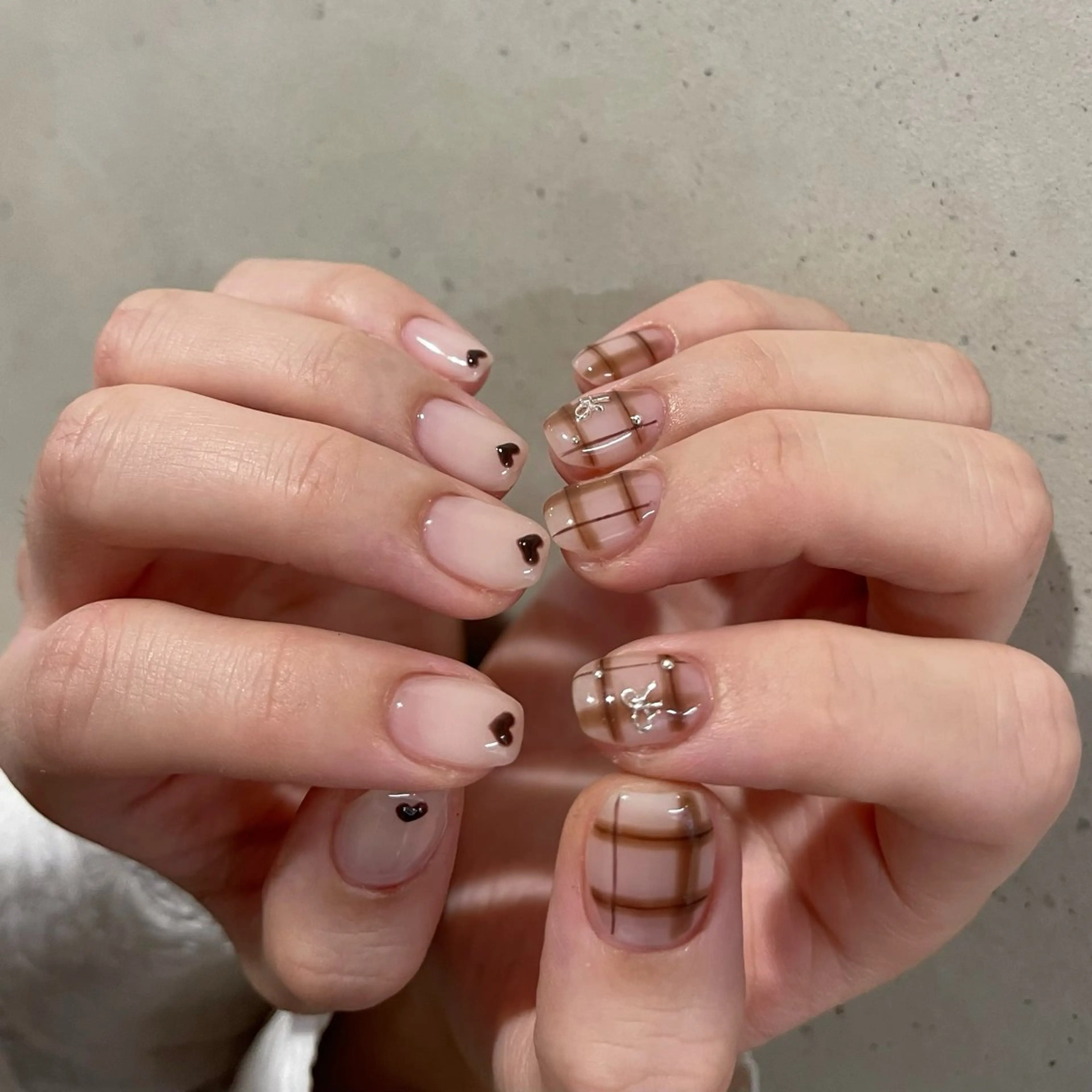 ネイル 渋谷ネイルサロン nicolenailのネイルデザイン