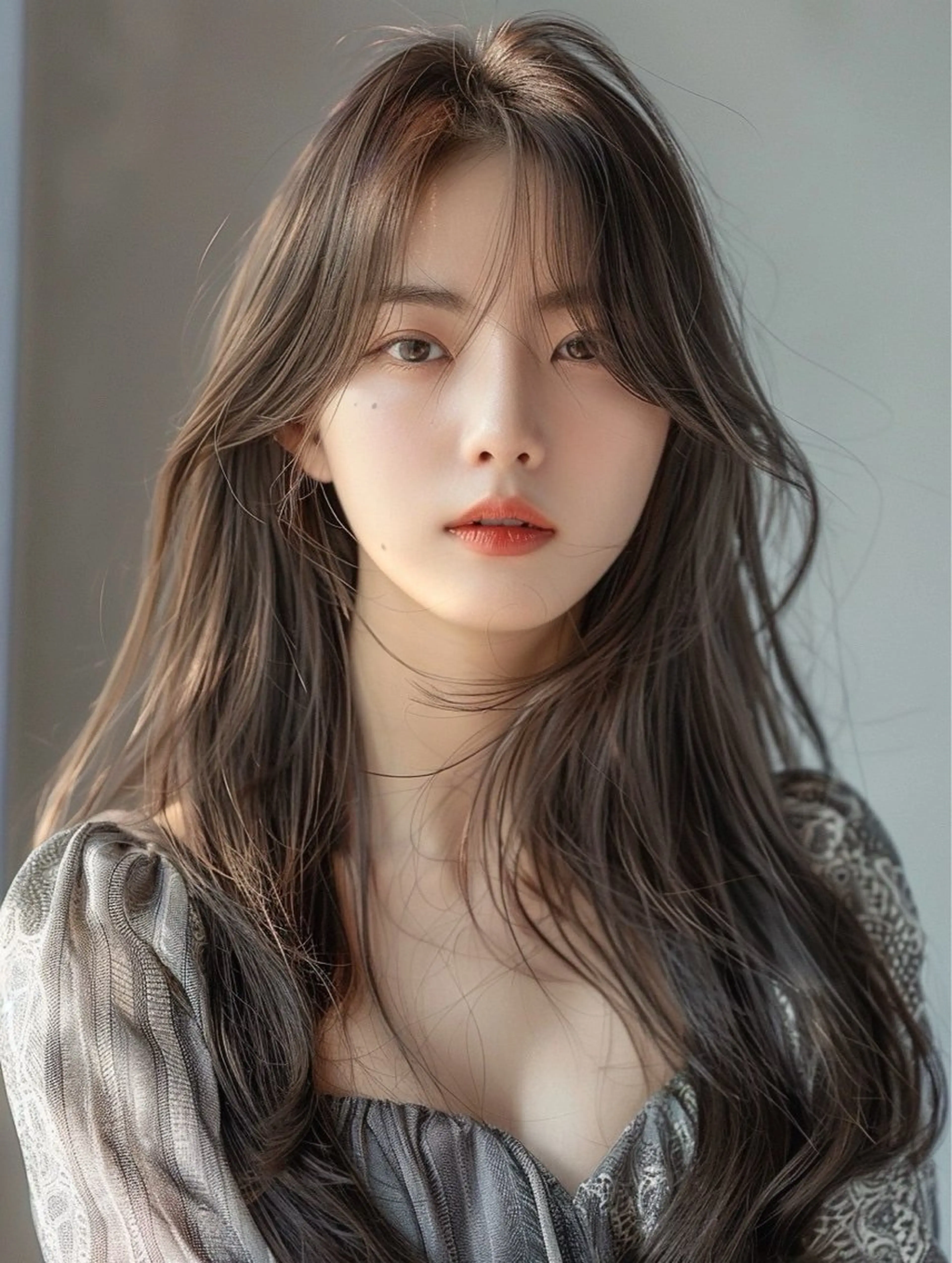 セミロング カット ヘアカラー トリートメント 銀座/レイヤー 🌷nonoka🌷のヘアスタイル