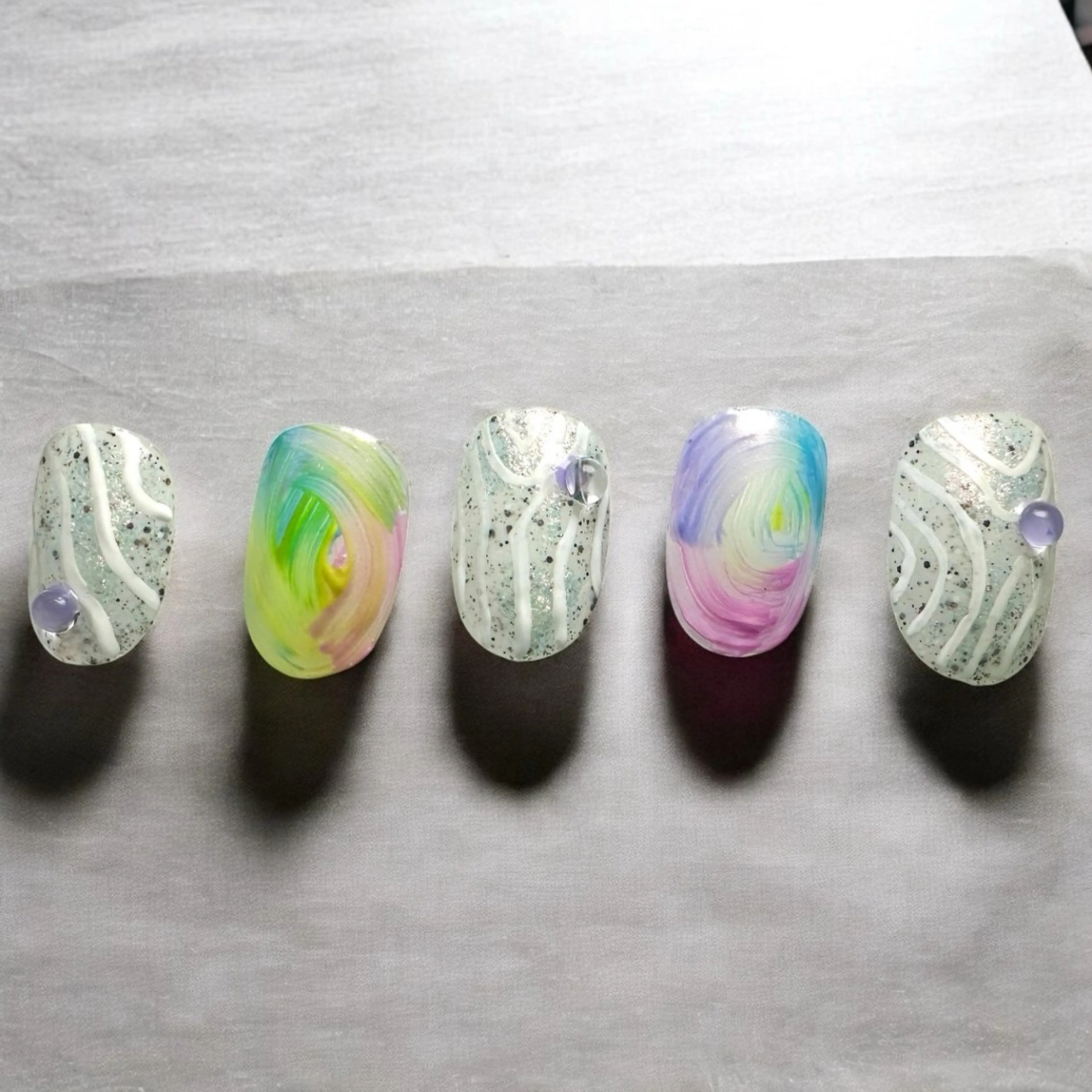 ネイル sinravision.nails所属・uematsu kanaのネイルデザイン