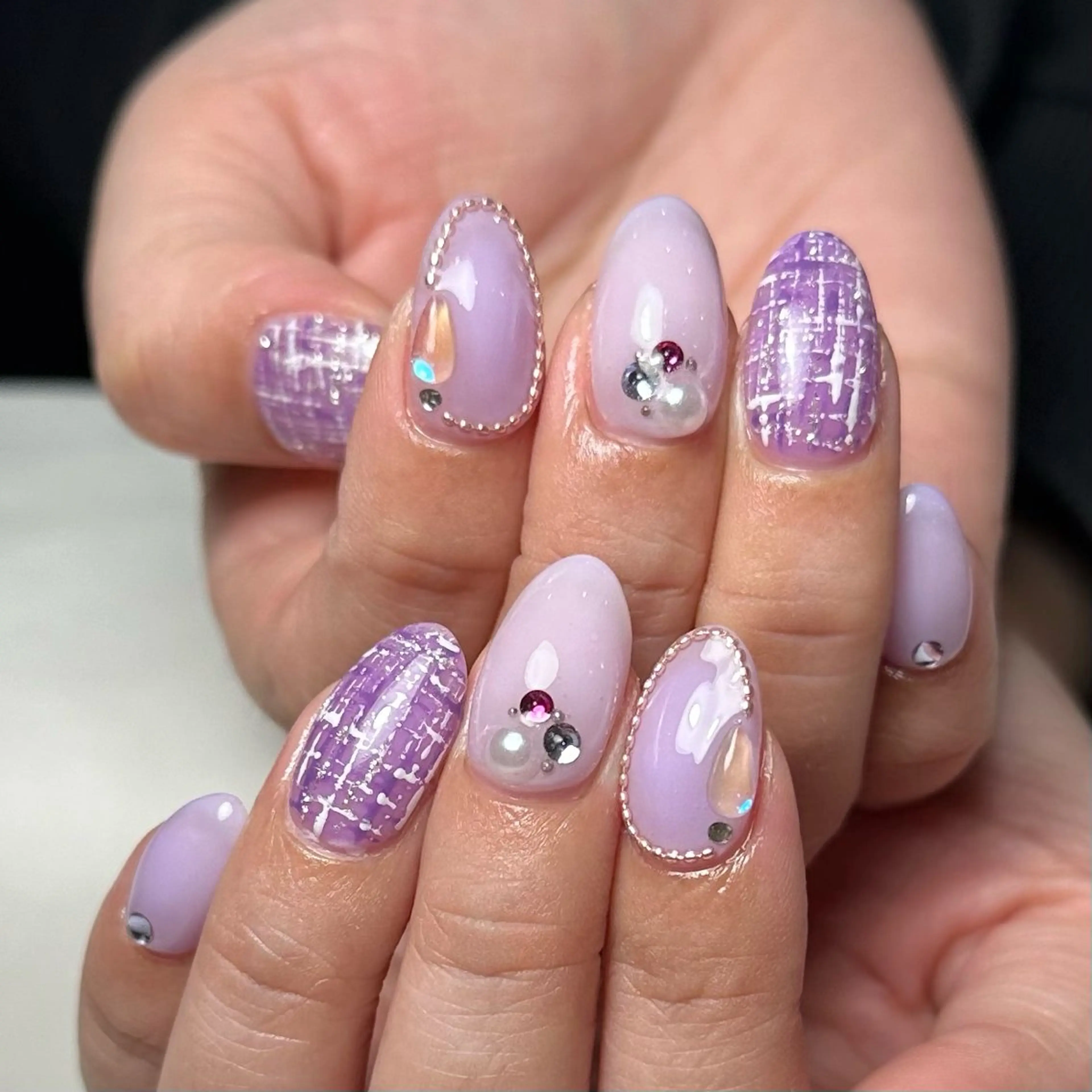 ネイル nail atelier be'所属・be' Yuhiのネイルデザイン
