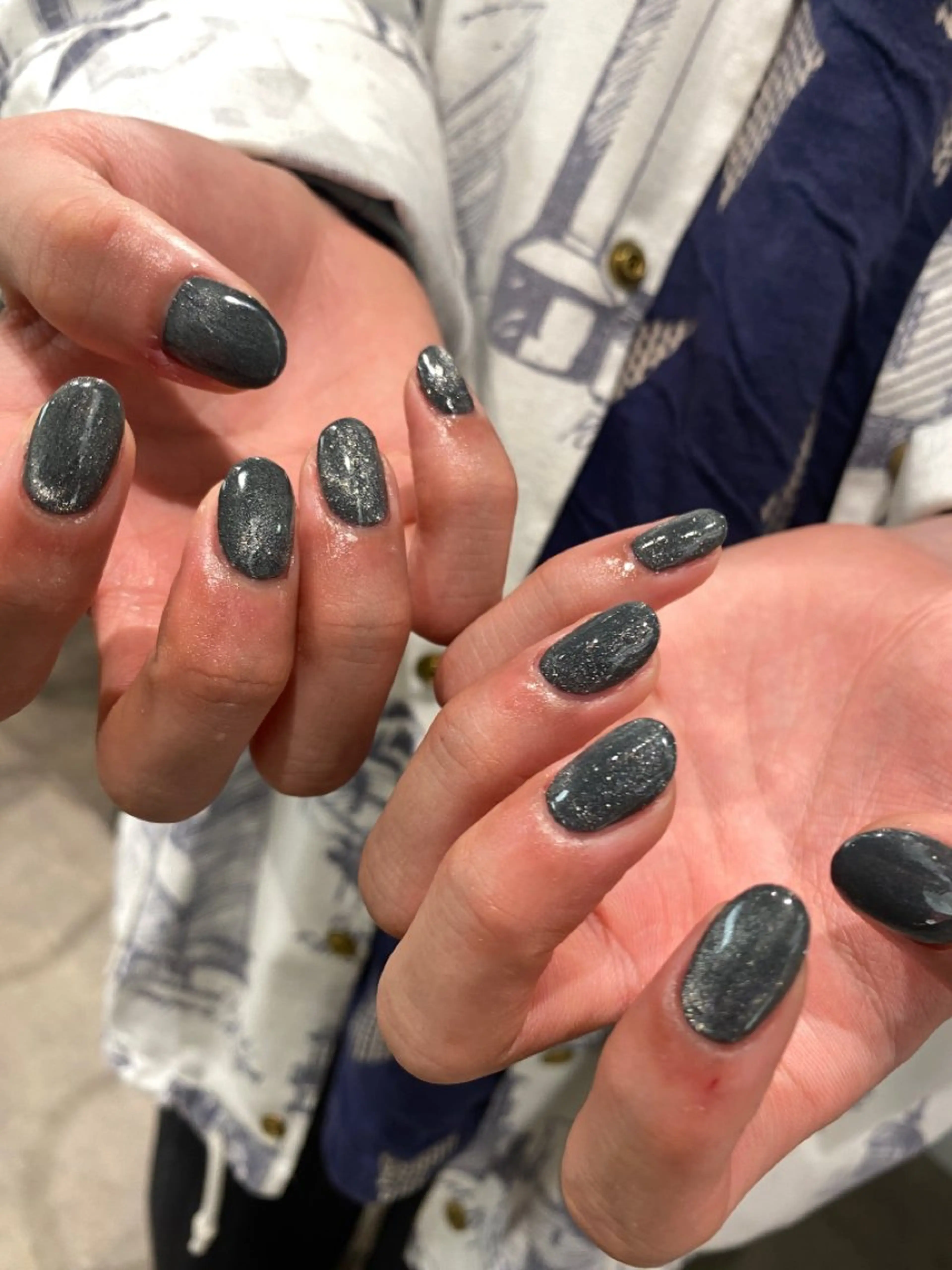 ネイル マグネットネイル ハンドネイル chika / nailのネイルデザイン