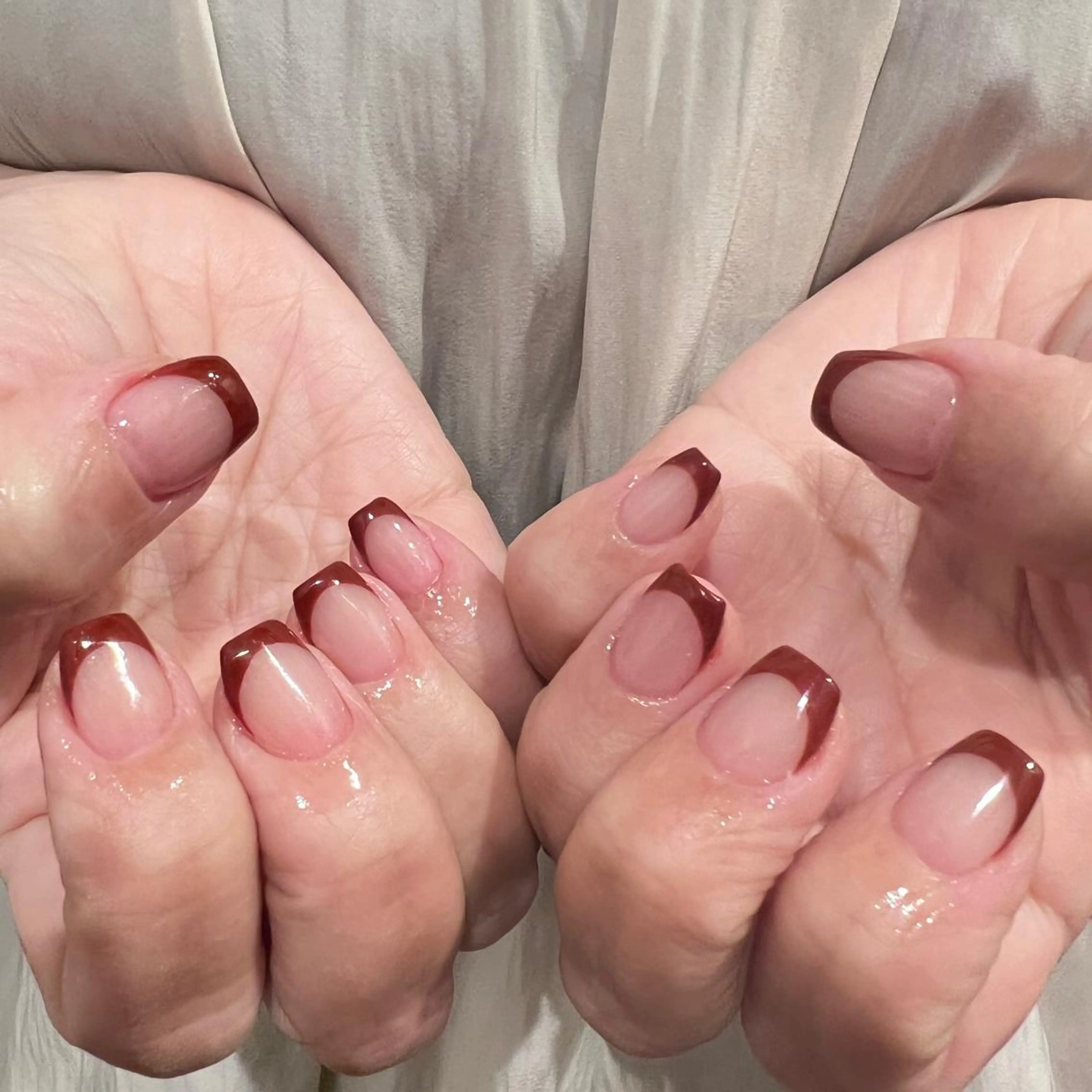 ネイル 黒葛原 めぐみのネイルデザイン