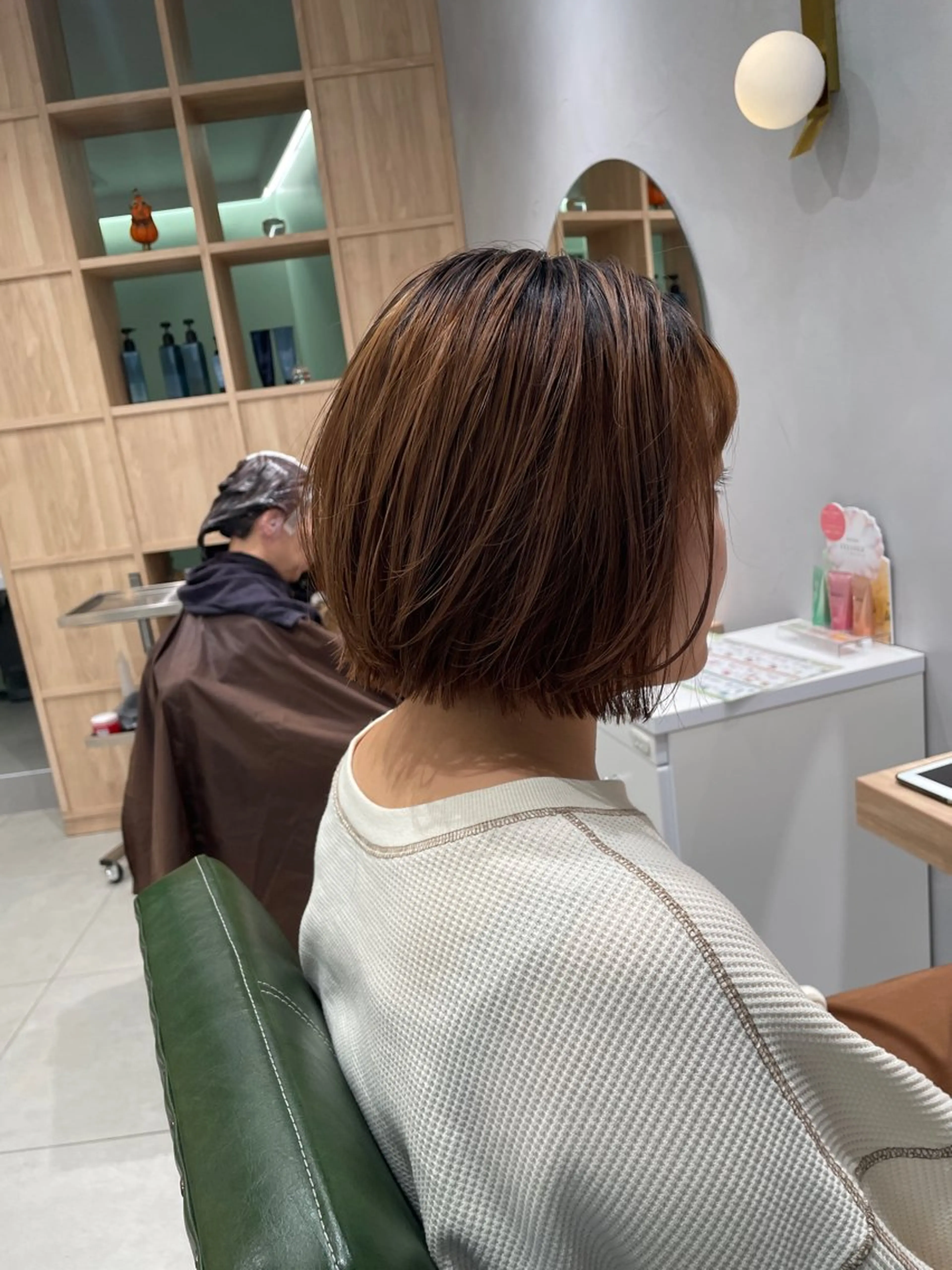 ショート 畠山 渚のヘアスタイル