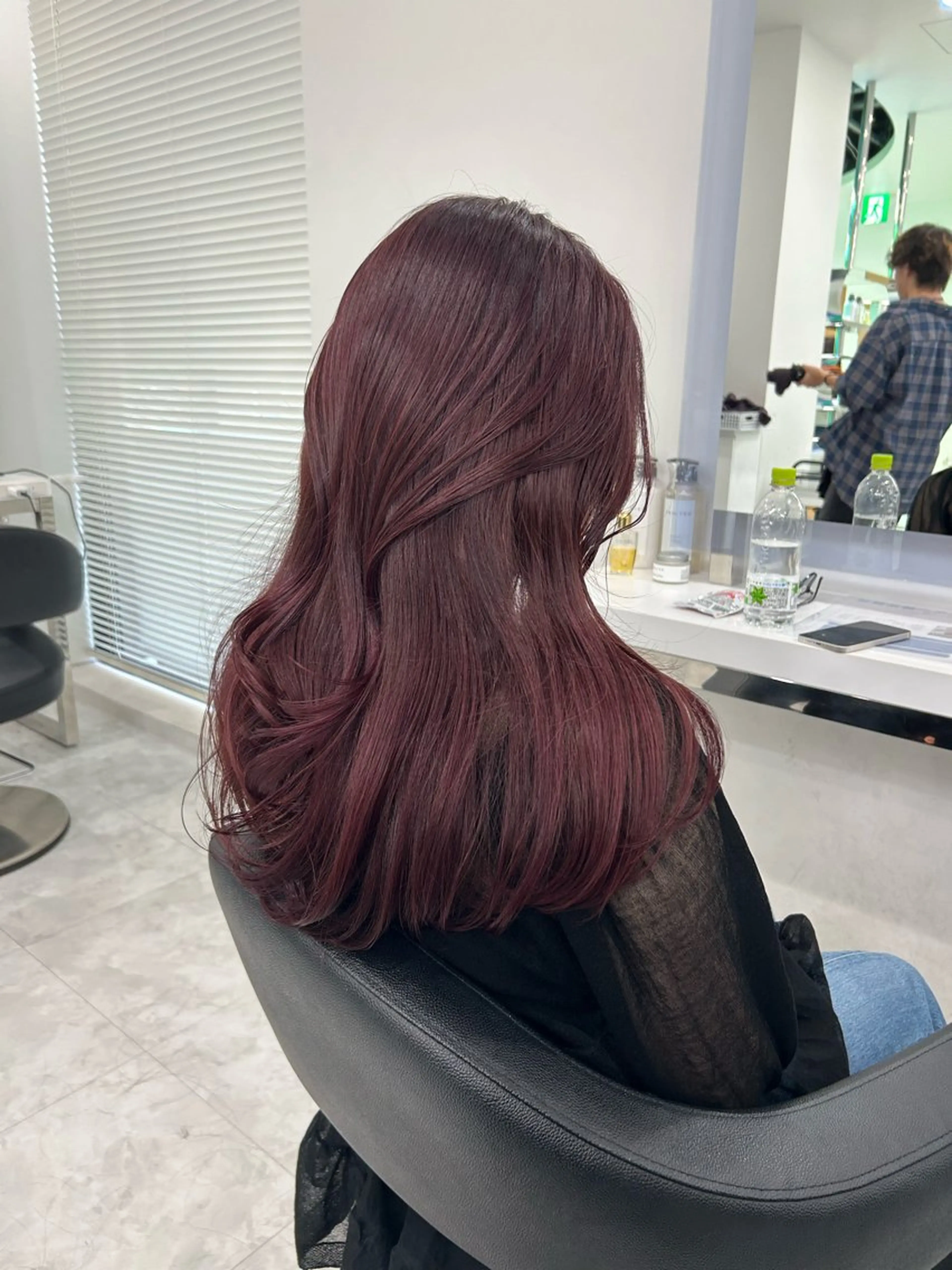 ミディアム カラー 韓流メンズカット パーマ/KOTAのヘアスタイル