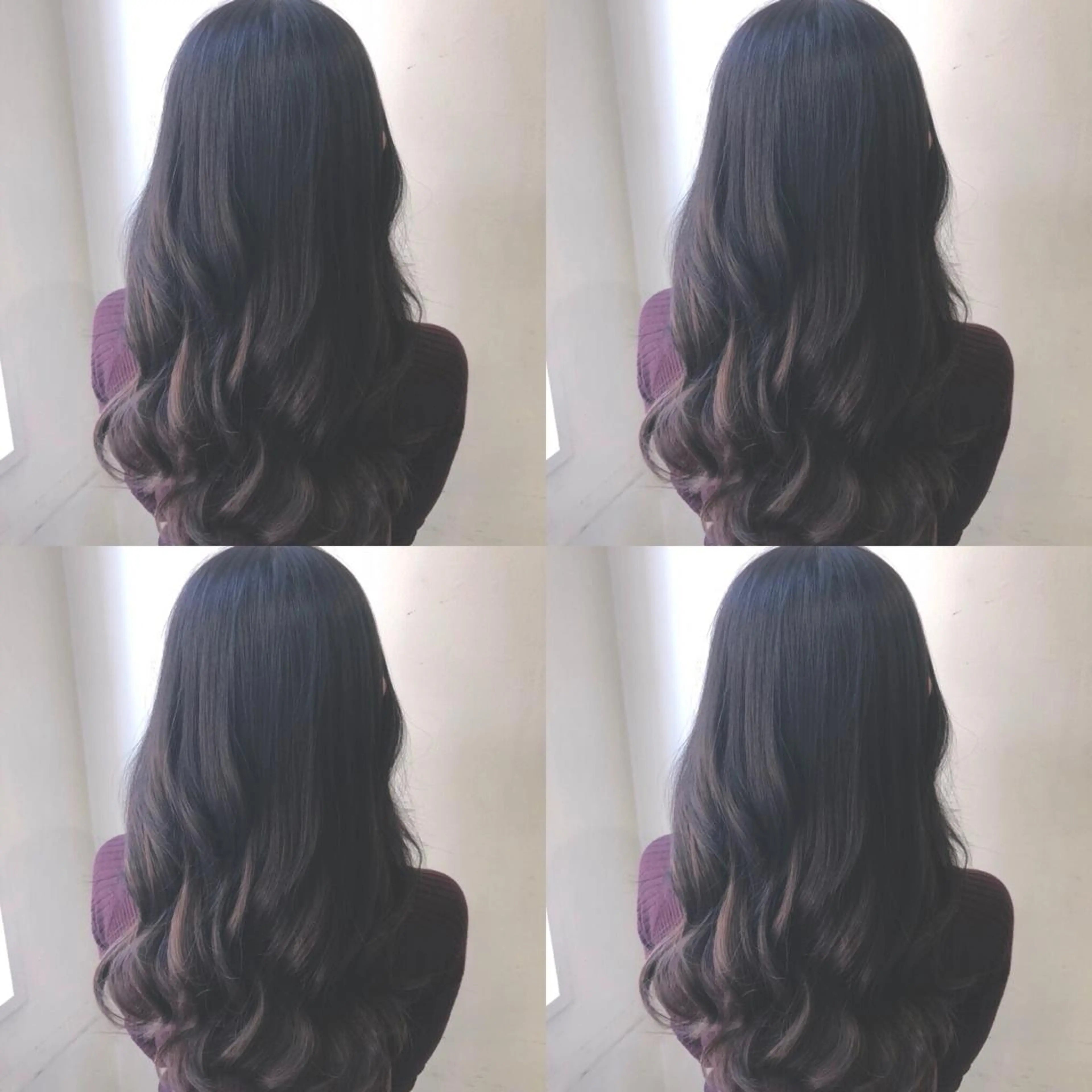 ロング カラー シールエクステ エクステ 🌷MAYU 🌷のヘアスタイル