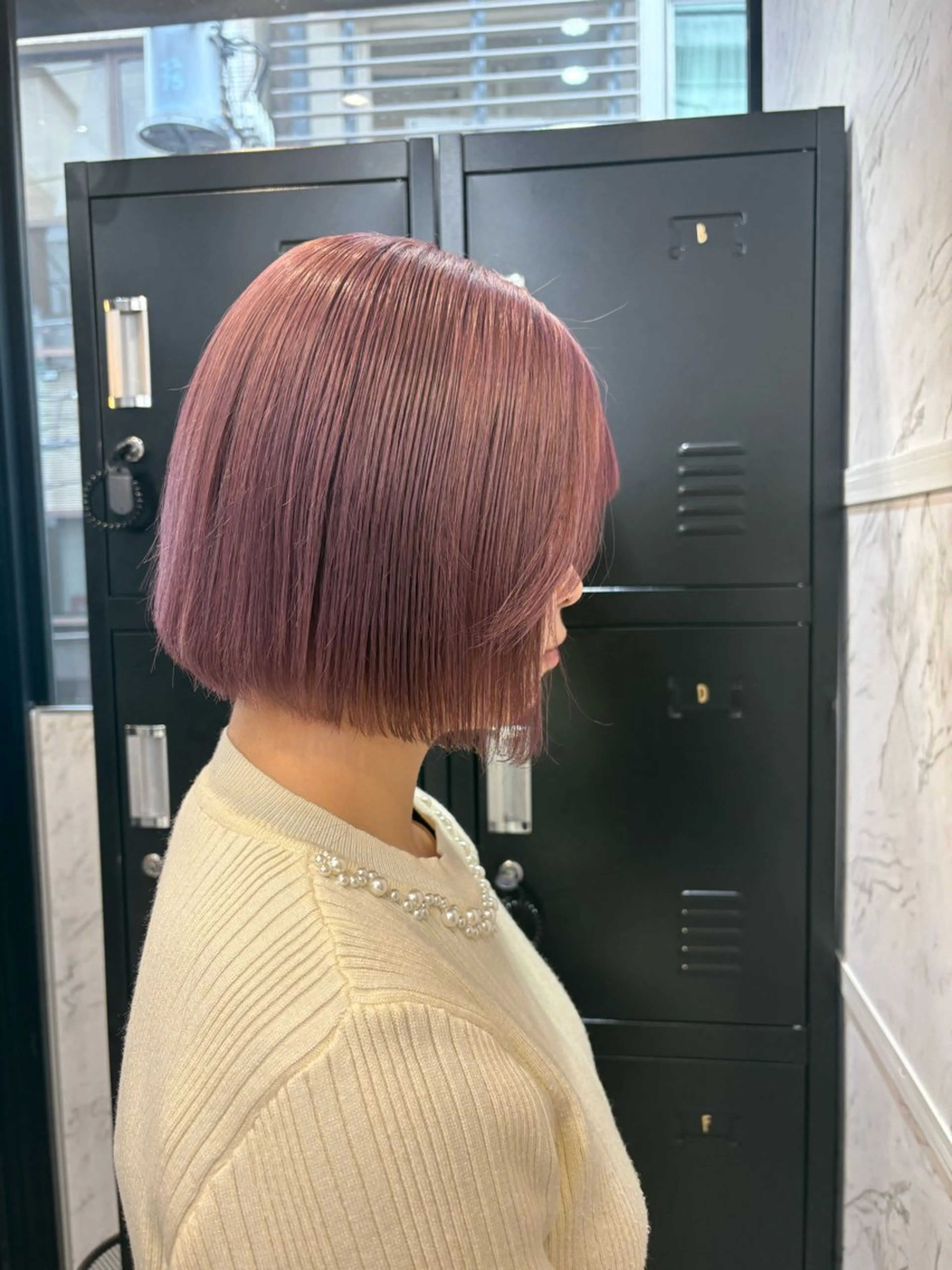 hair salon dot. mooda 韓国風サロン 町田店所属・韓国風ヘア🎀🩶 /♡𝓝𝓸𝓪♡のヘアスタイル