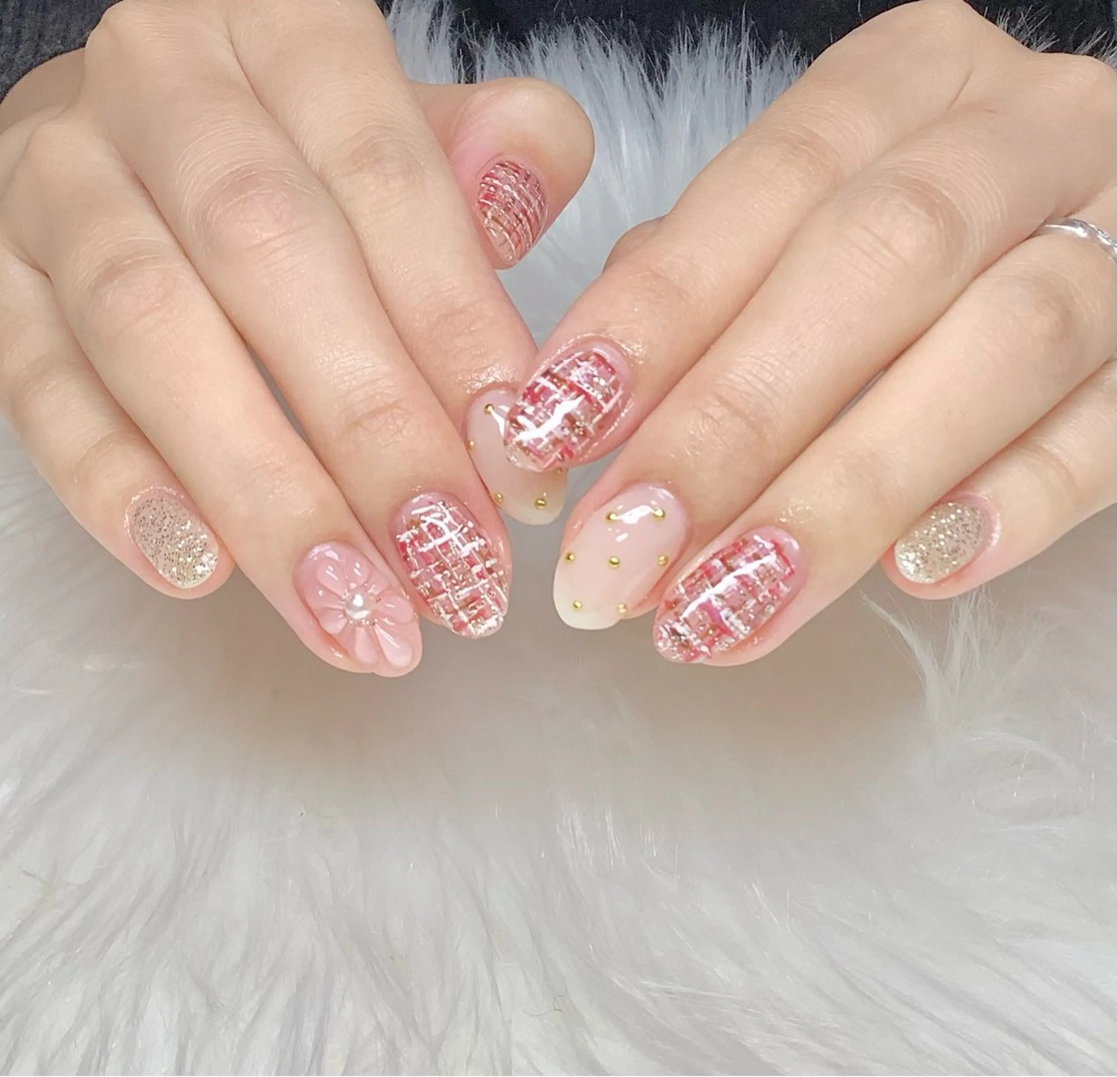 ネイル ハンドネイル 横尾 麻里のネイルデザイン