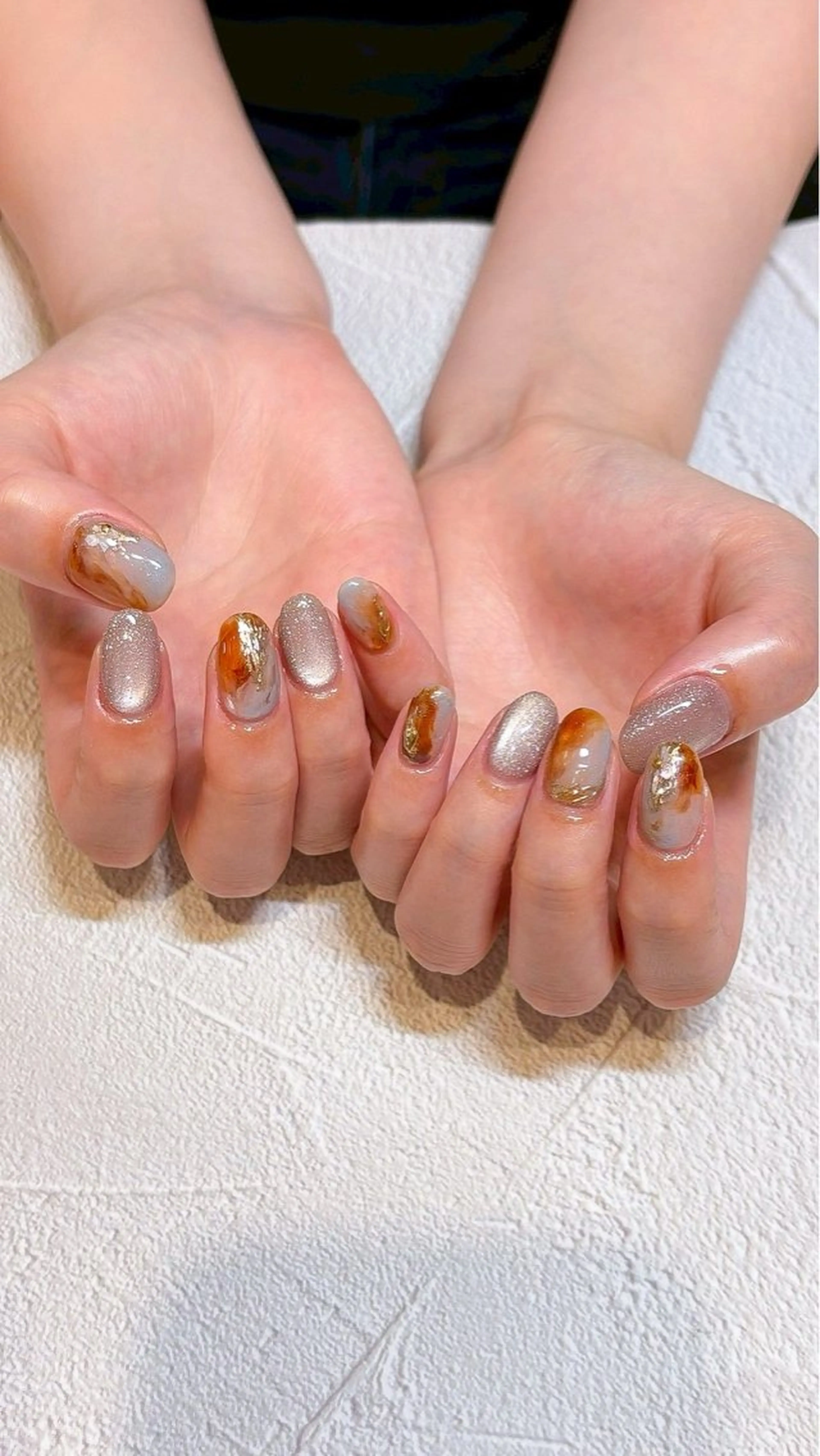 ネイル 🦋LOA🦋 店長 KURUMIのネイルデザイン