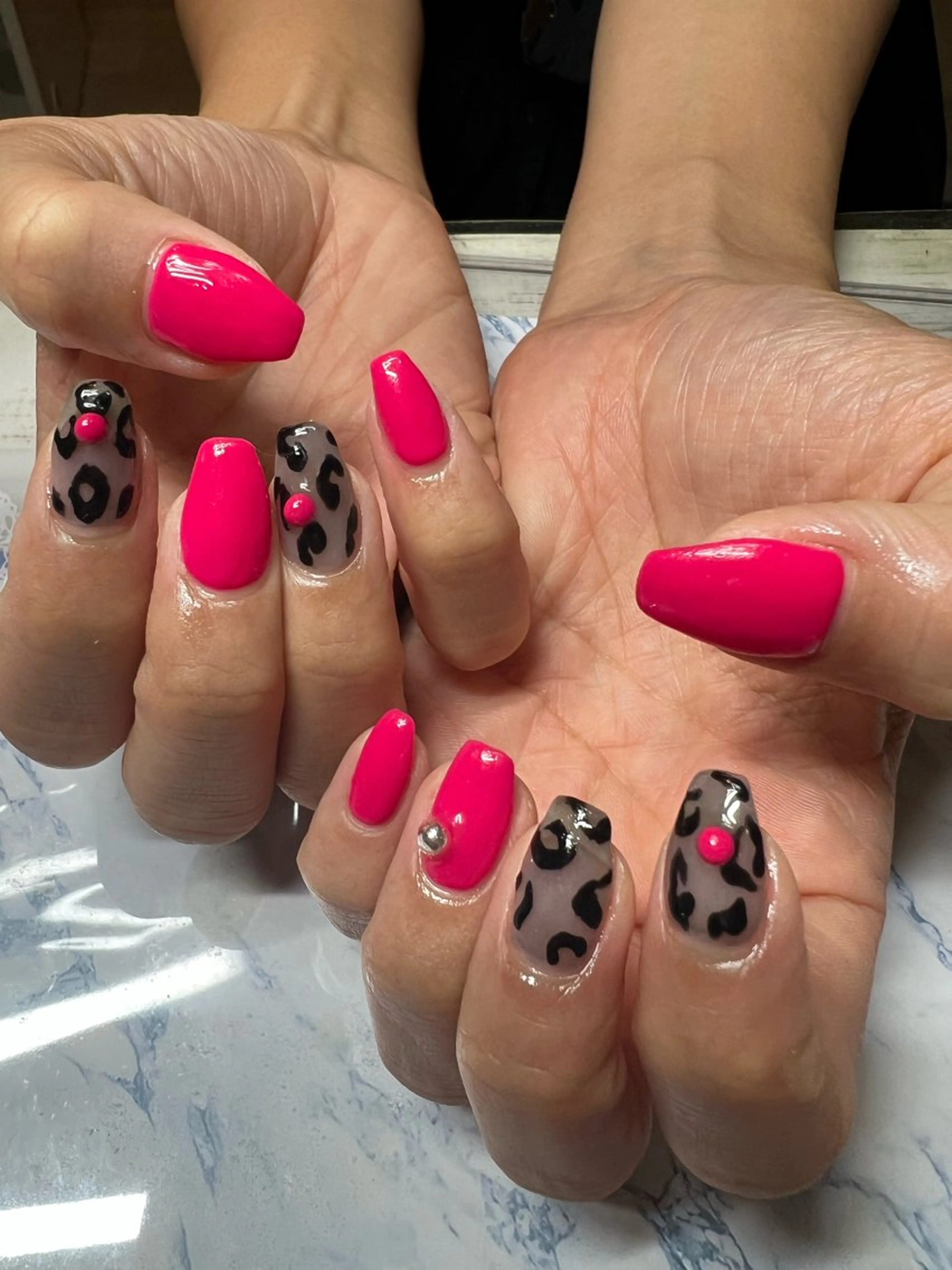 ネイル 星 亜也加のネイルデザイン