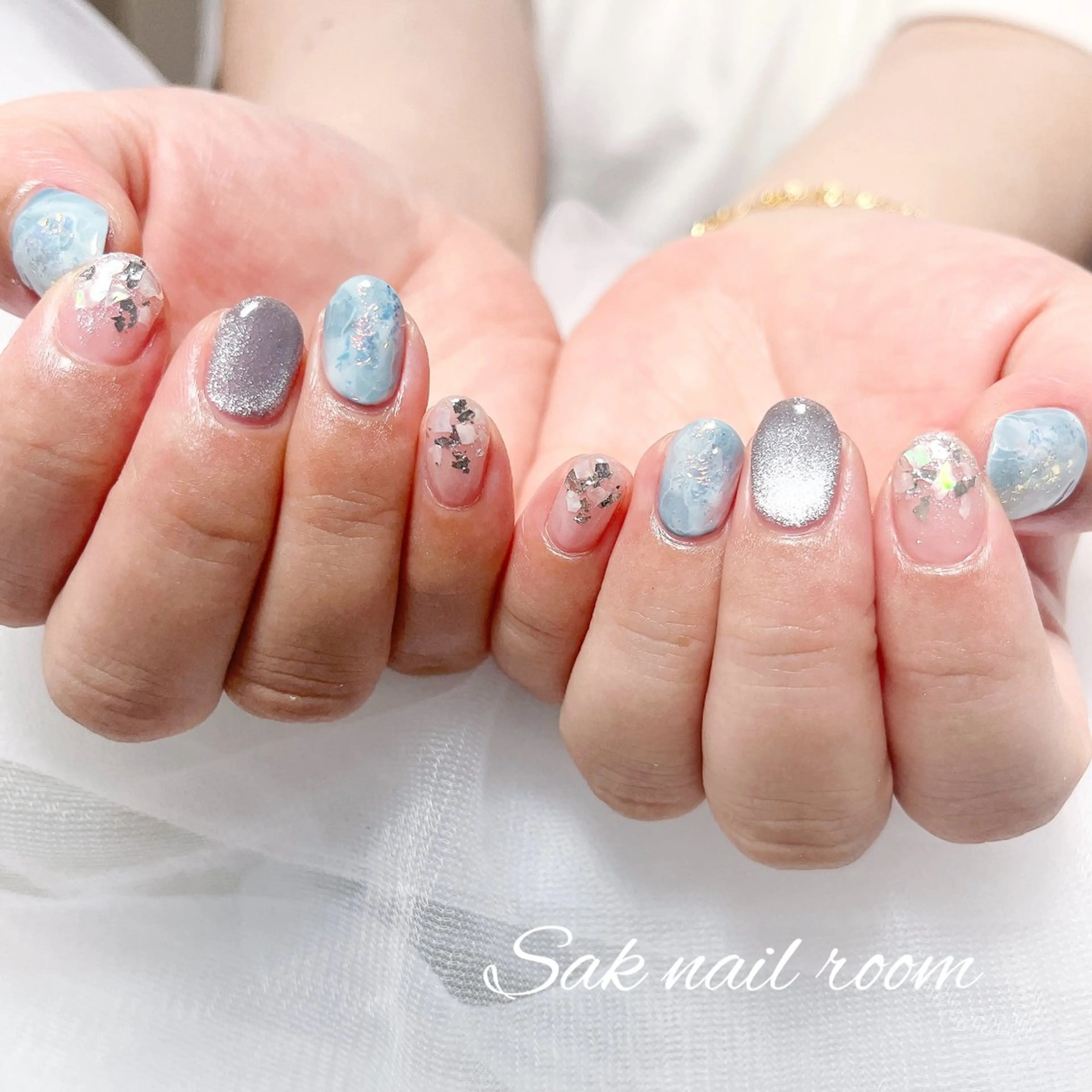 ネイル Sak nailroomのネイルデザイン