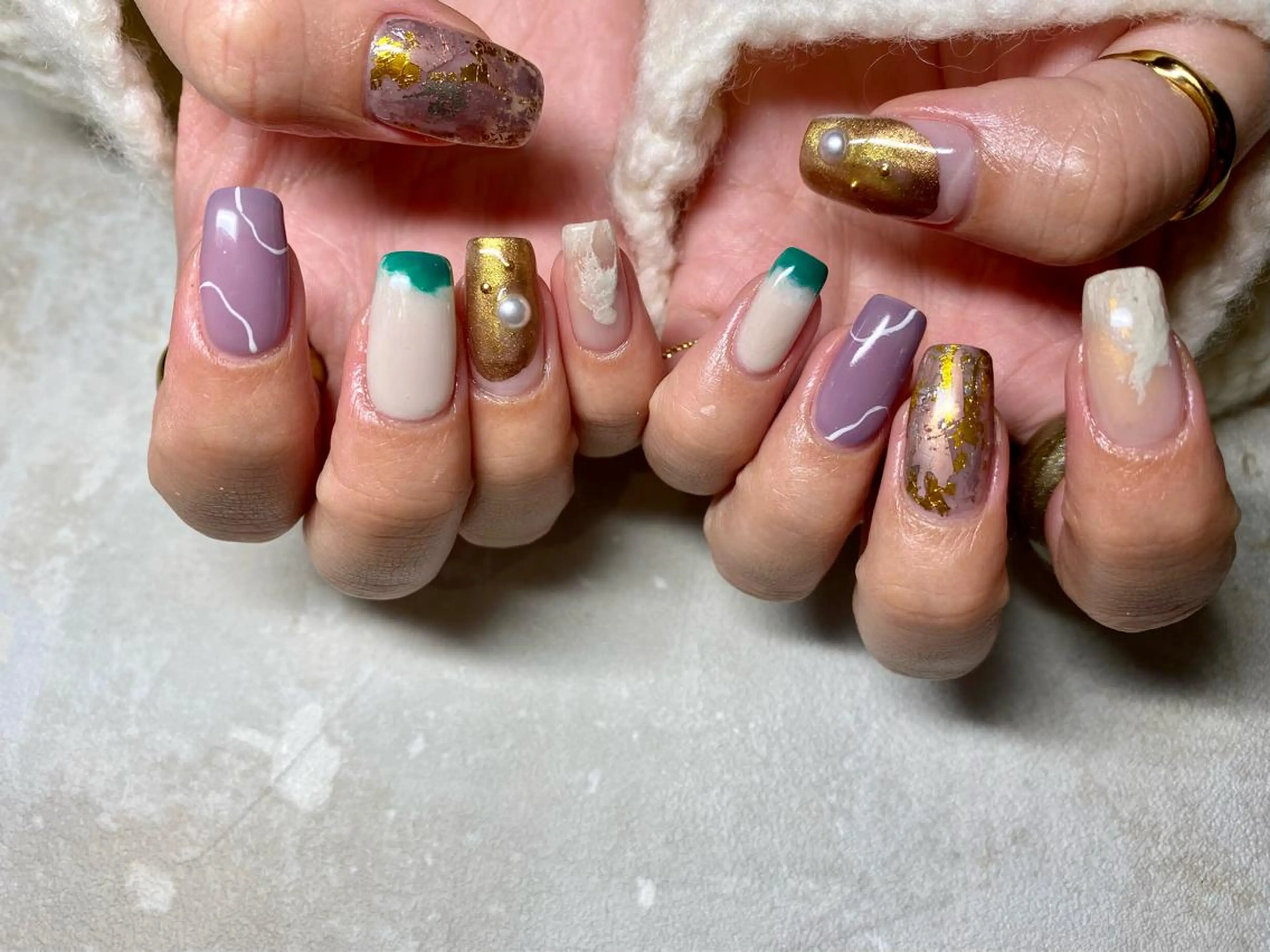 ネイル ハンドネイル éim nail所属・éim nail 【minami】のネイルデザイン