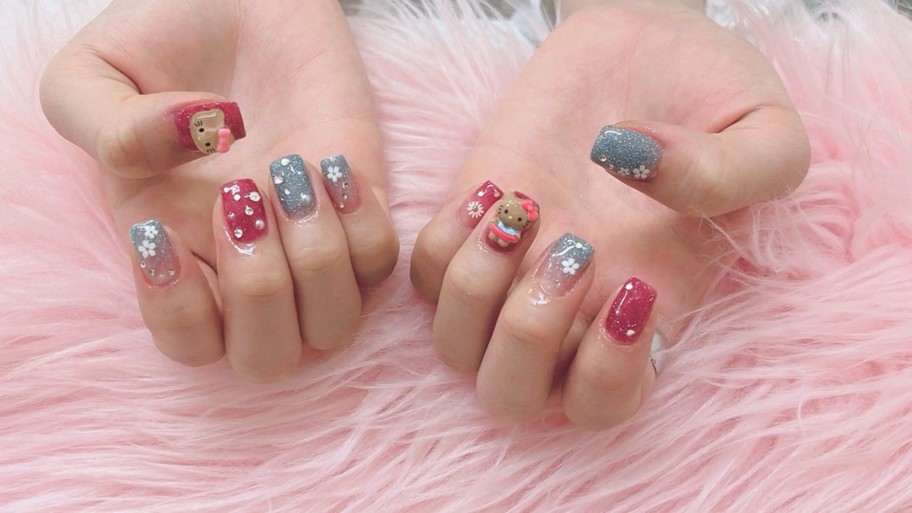 ネイル ハンドネイル ハンドケア 💜MIYA nail鶴見店のネイルデザイン