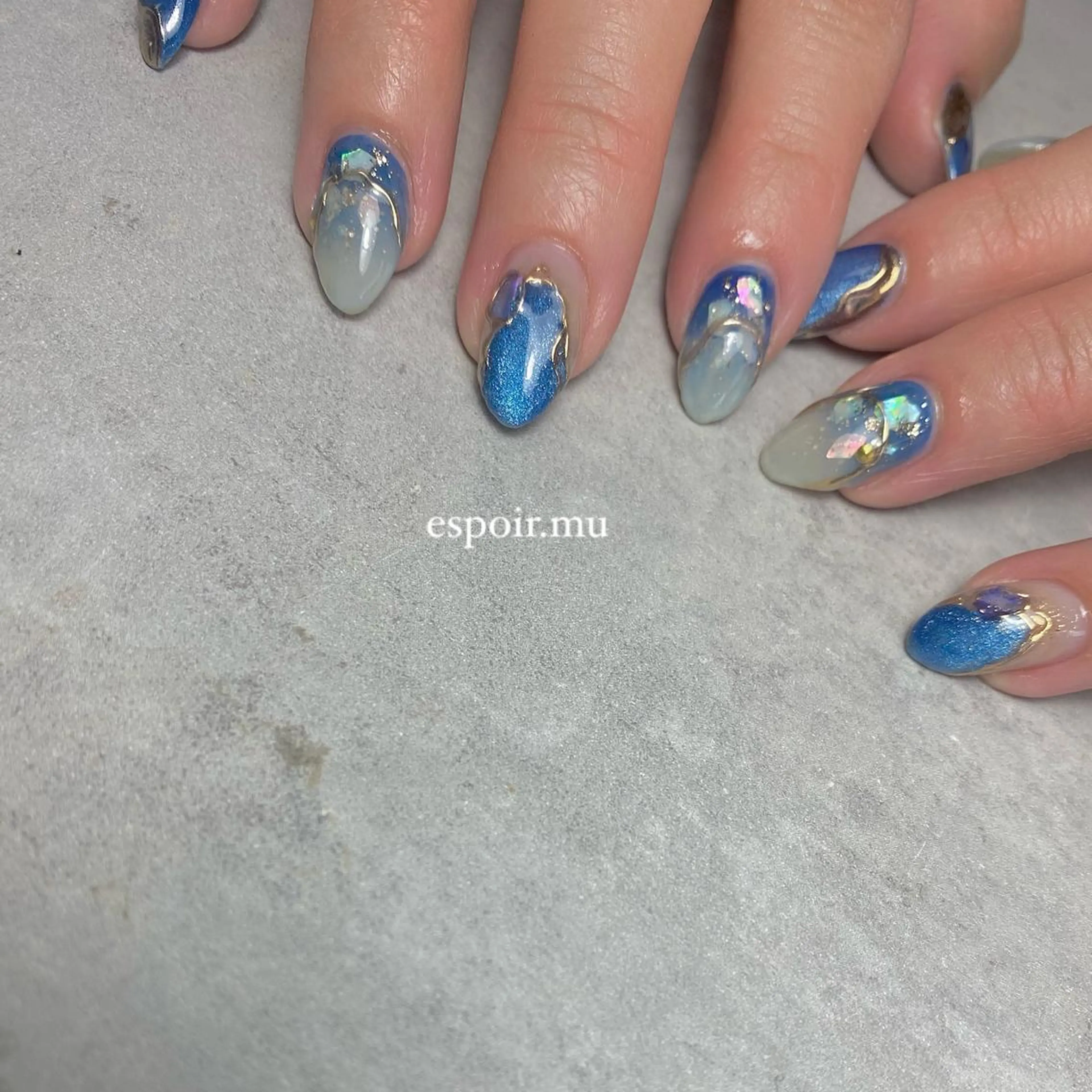 ネイル espoir. muのネイルデザイン