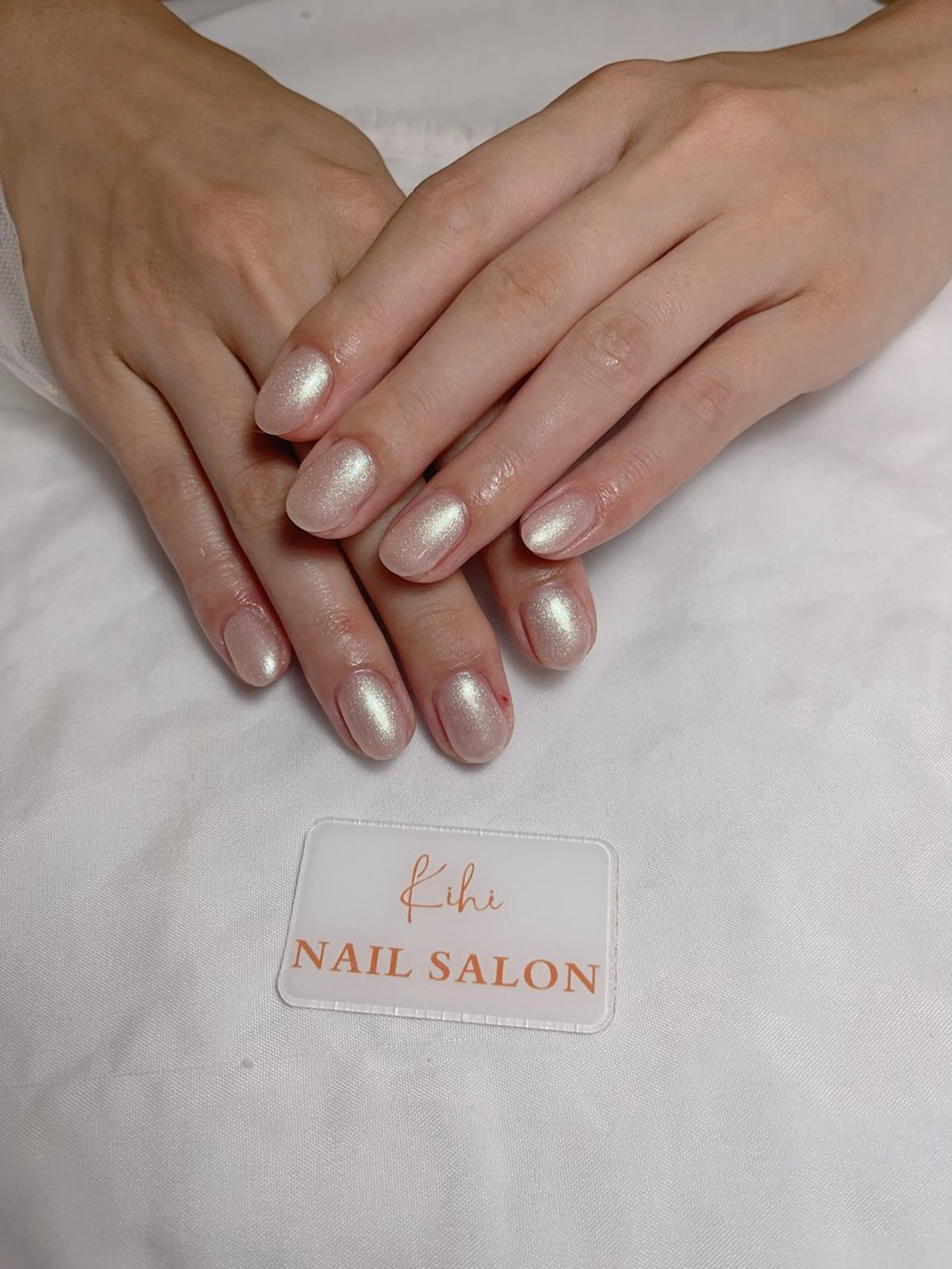 ネイル アートネイル フレンチネイル ジェルネイル グラデーション 韓国ネイル ハンドネイル 💕鈴木ユリ パラジェル/オフ無料のネイルデザイン