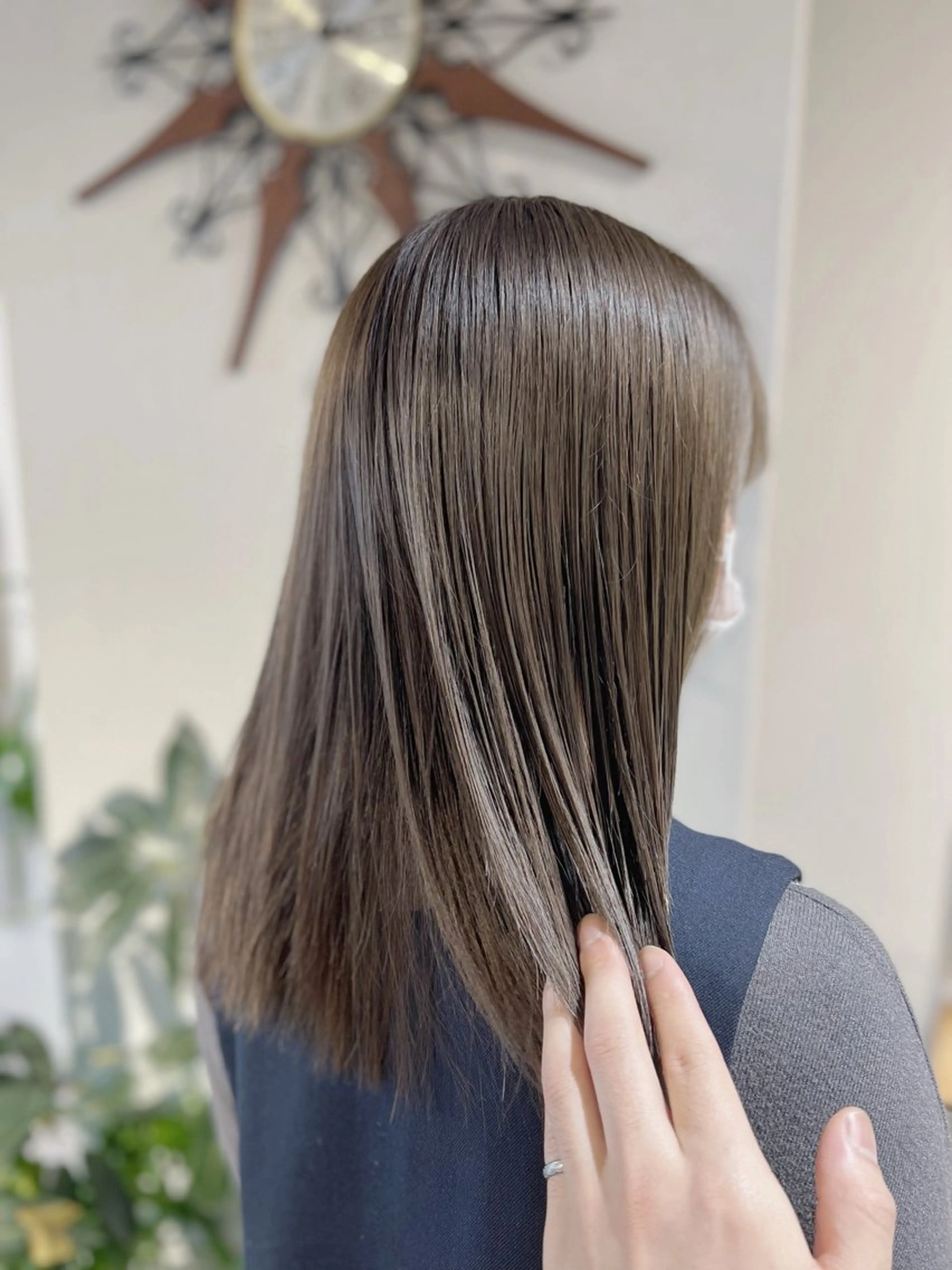 💎ミニモ限定💎アッシュに特化☀️アディクシーカラー➕前処理コラーゲントリートメント🫶の写真