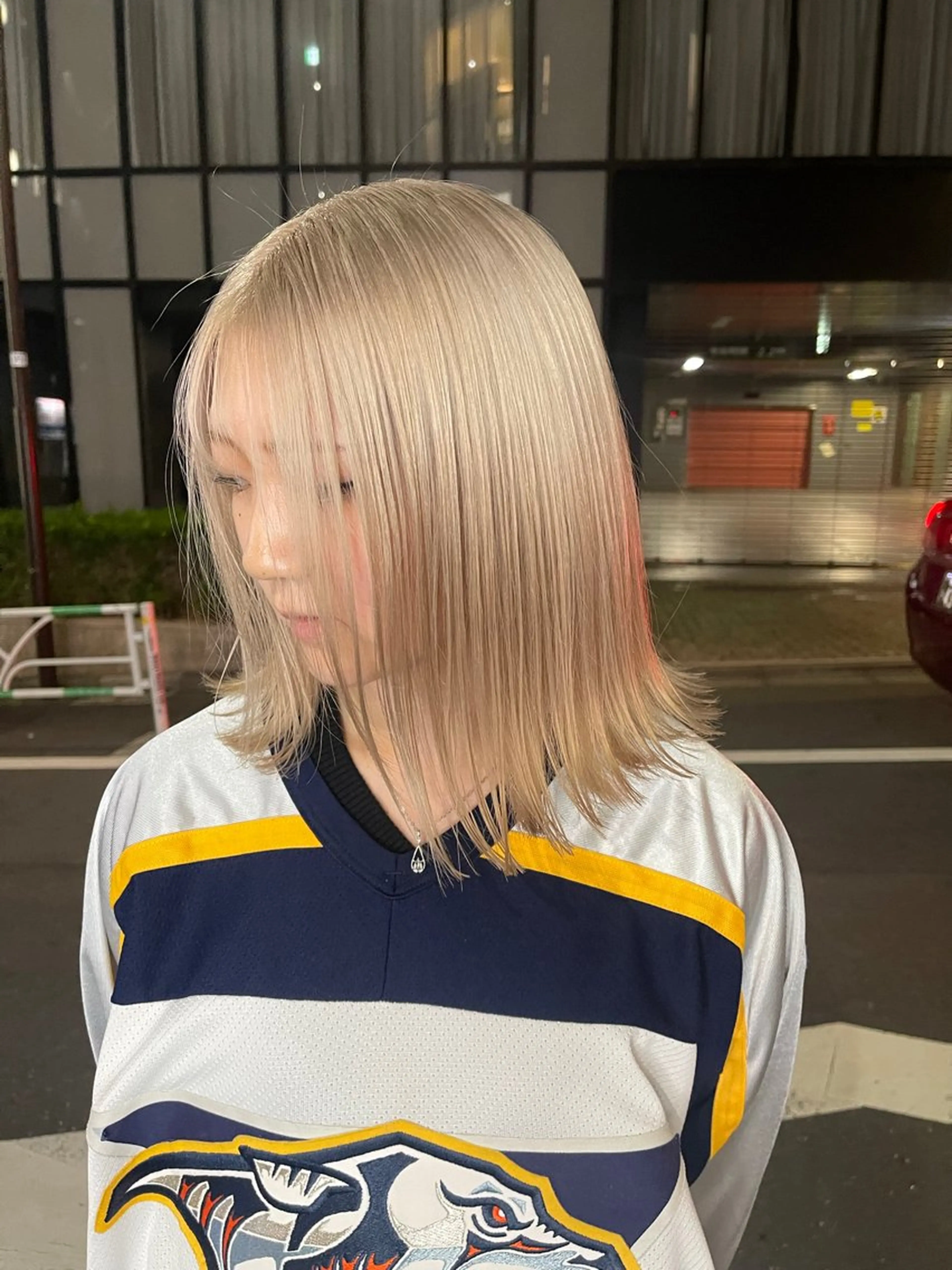 【20%OFFクーポン】ブリーチ+カラー+TOKIOトリートメントの写真