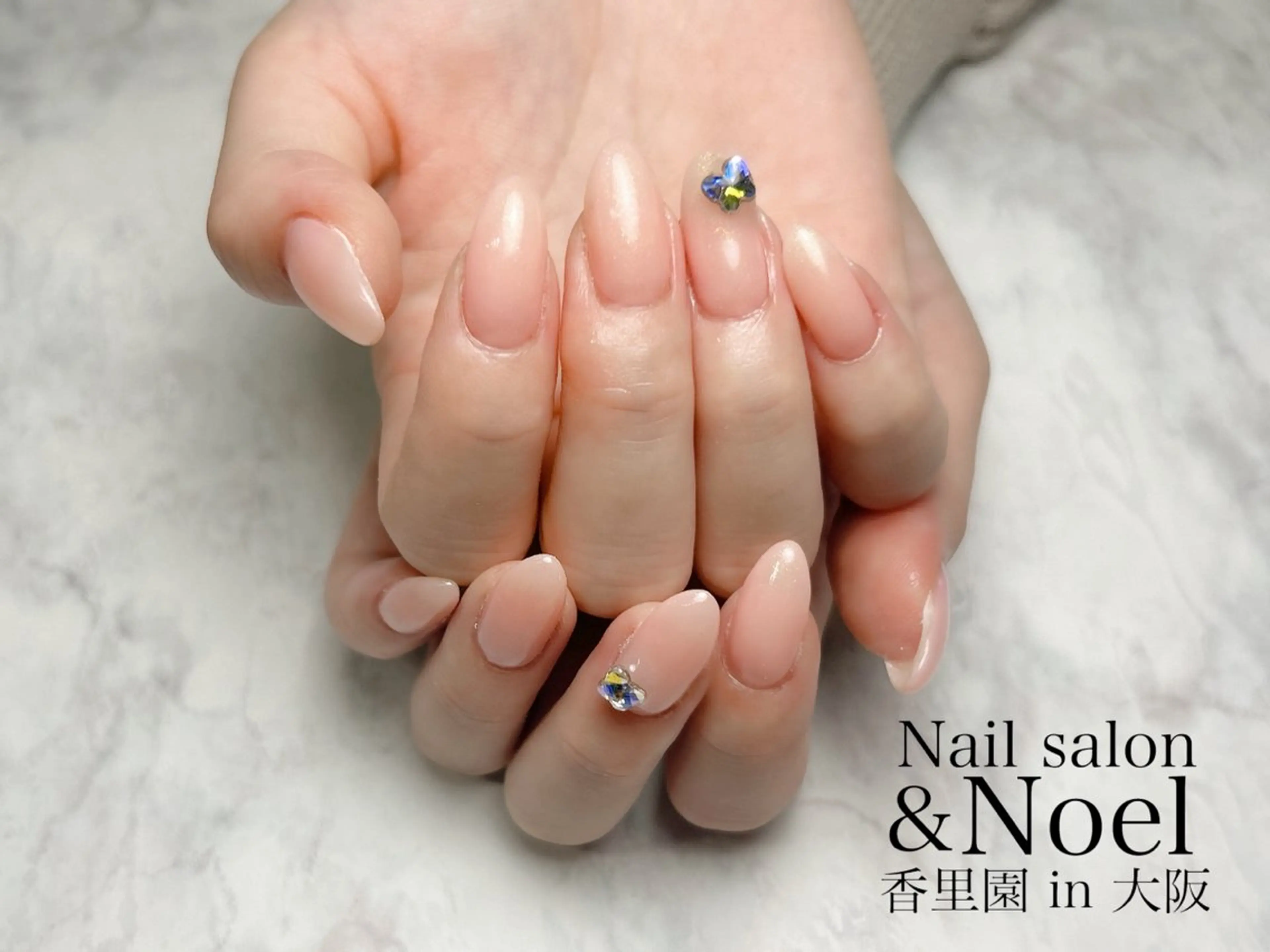 ネイル ハンドネイル Nailsalon &Noel所属・もも 🍑のネイルデザイン