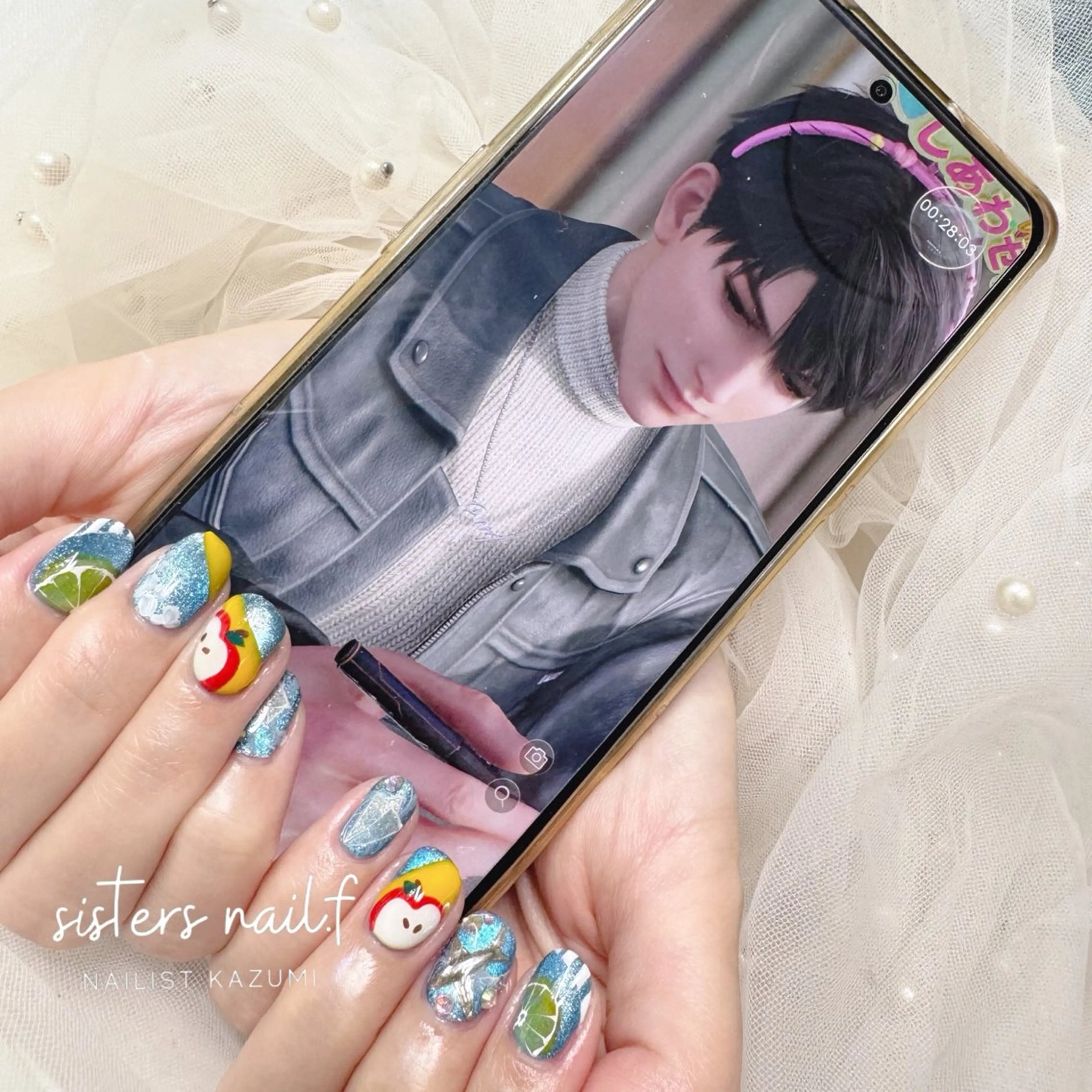 ネイル sisters nail.fのネイルデザイン