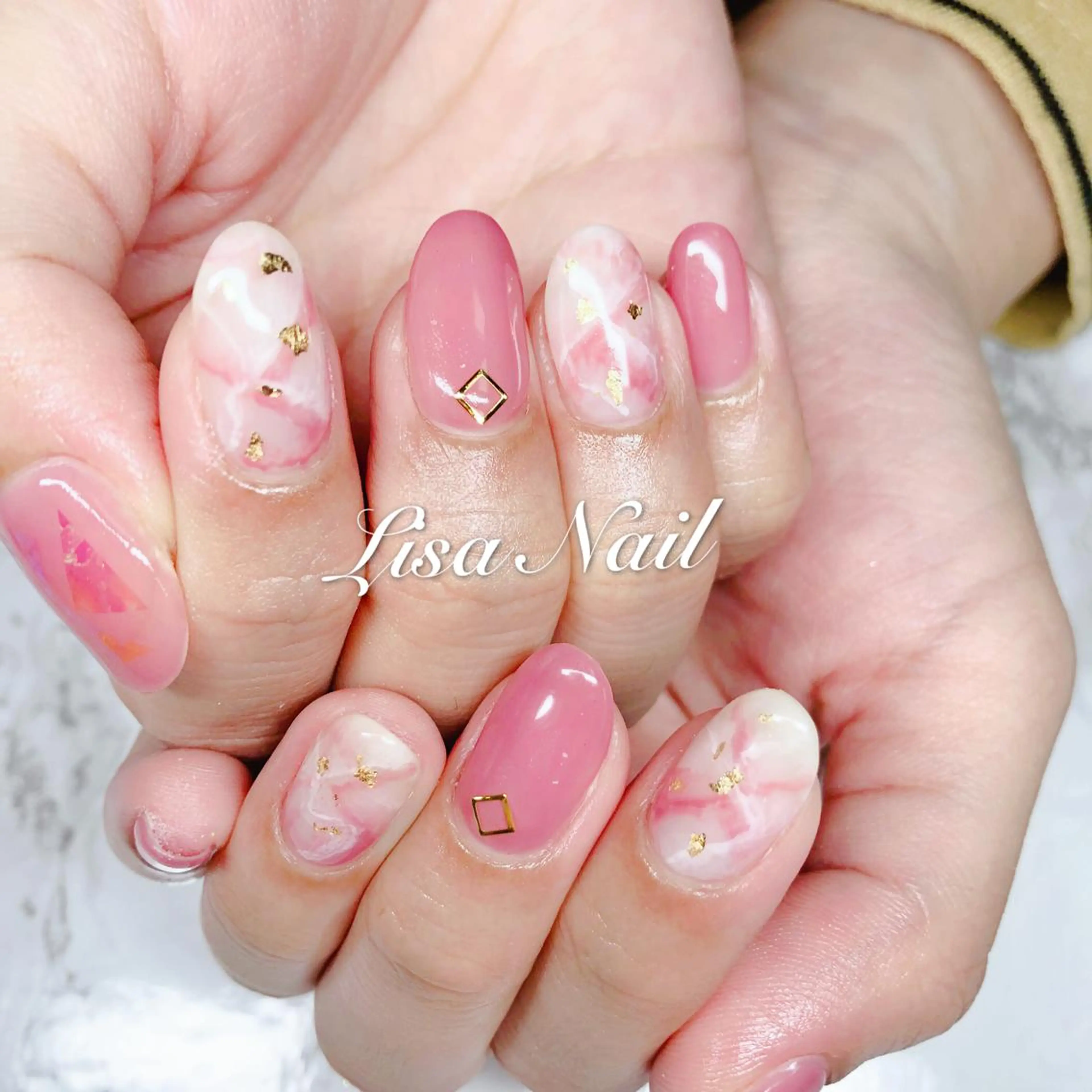 ネイル 🎀 RI🎀のネイルデザイン