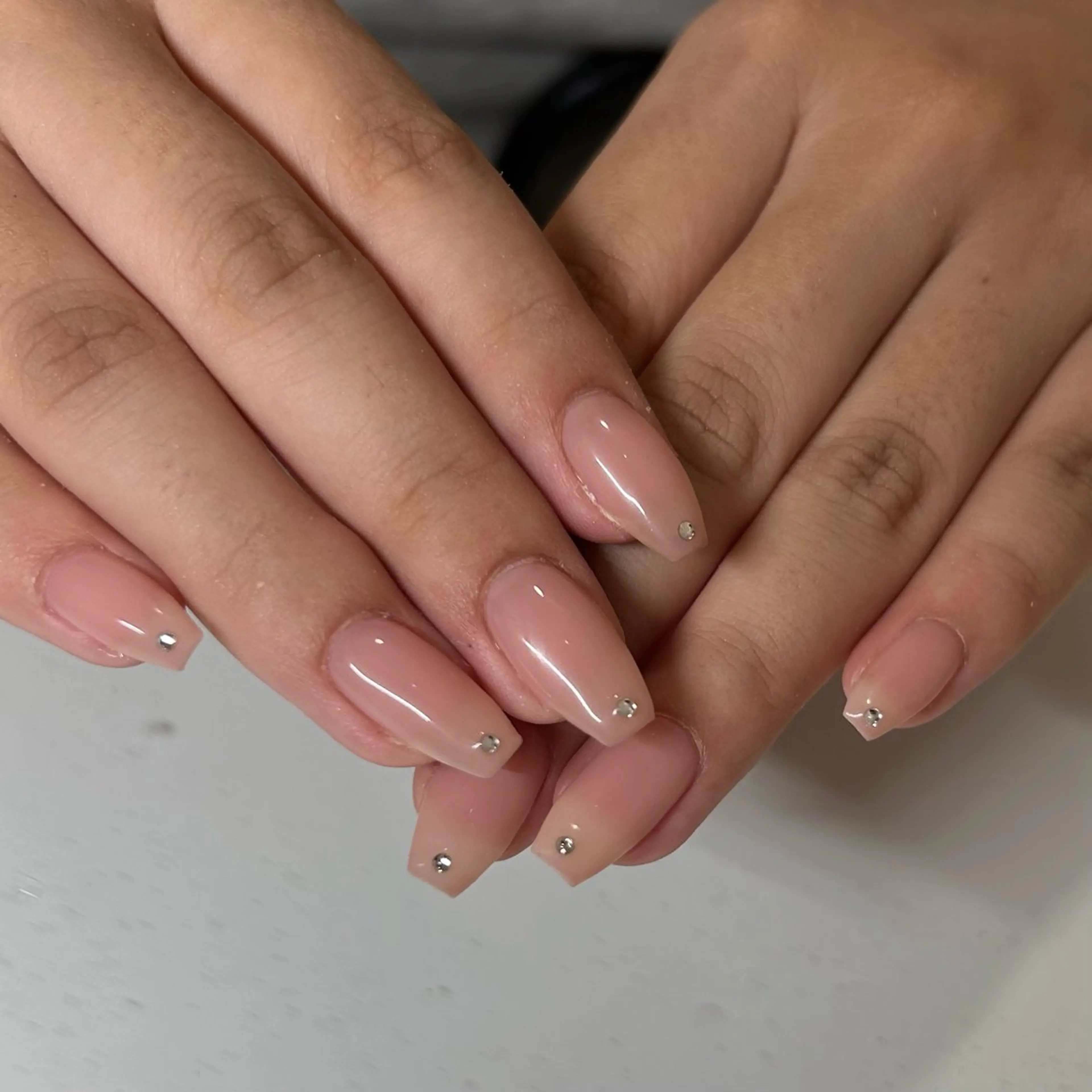 ネイル ハンドネイル ハンドケア cutill 城南店 ヒナのネイルデザイン