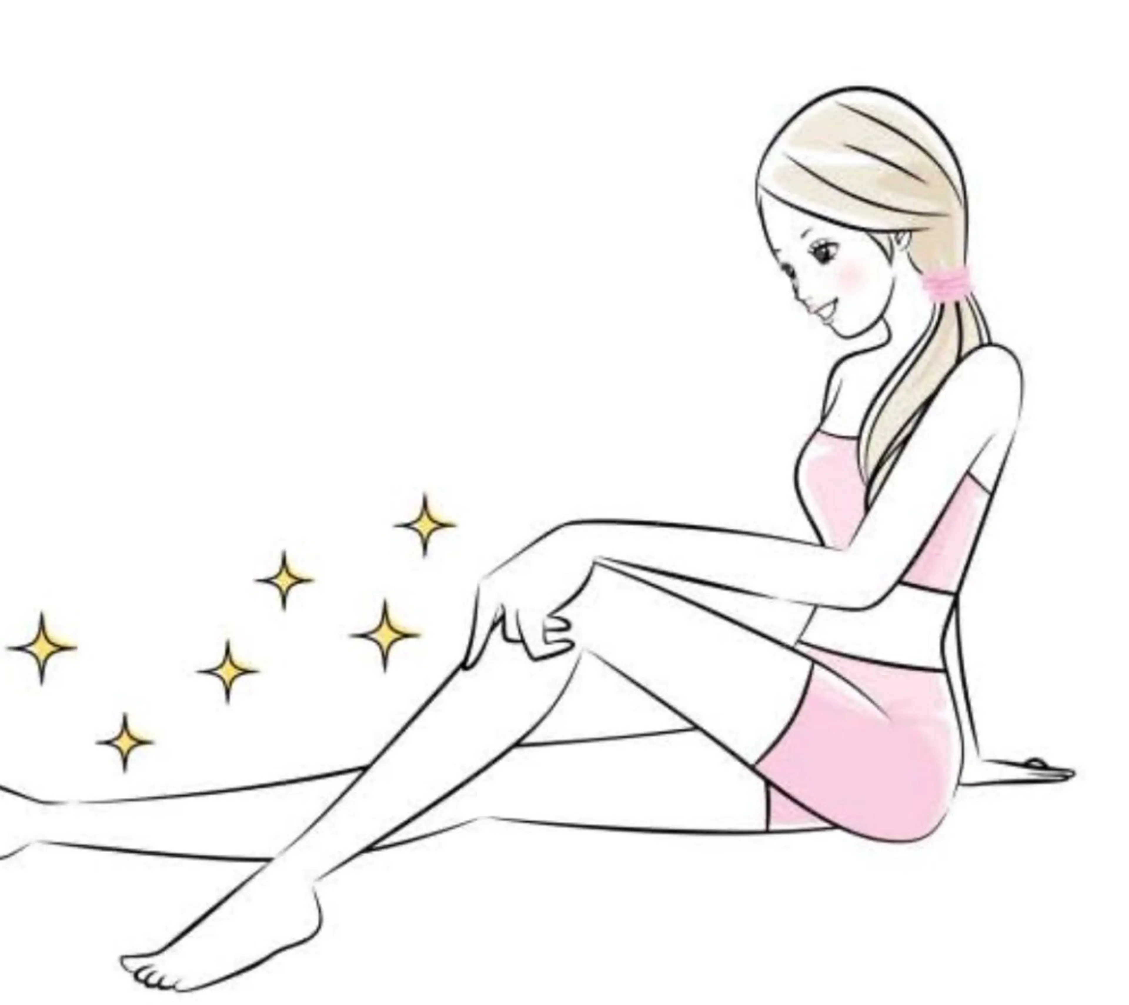 🦵ひざ上下脱毛🦵の写真