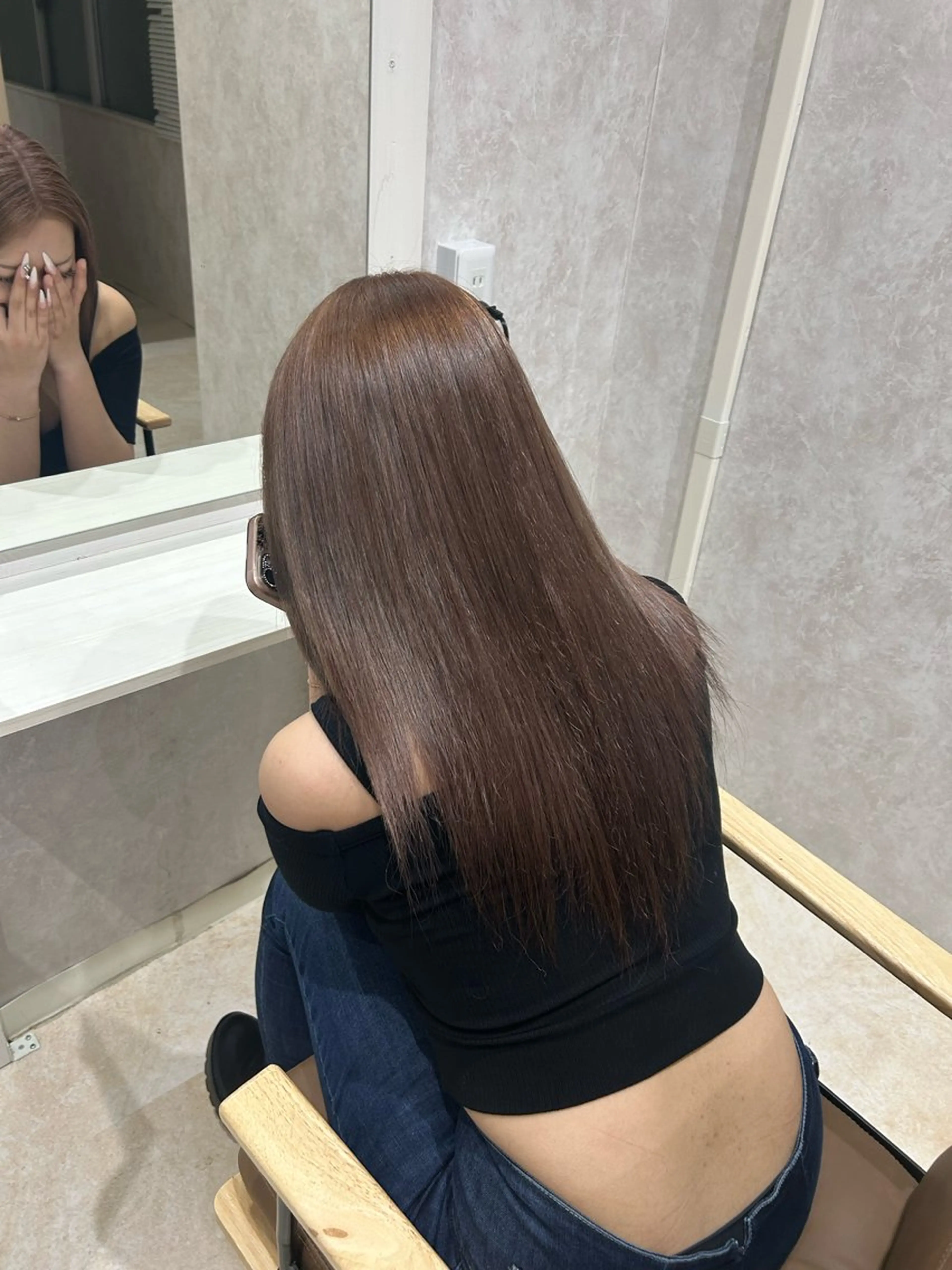 ロング haruka 遥歌のヘアスタイル