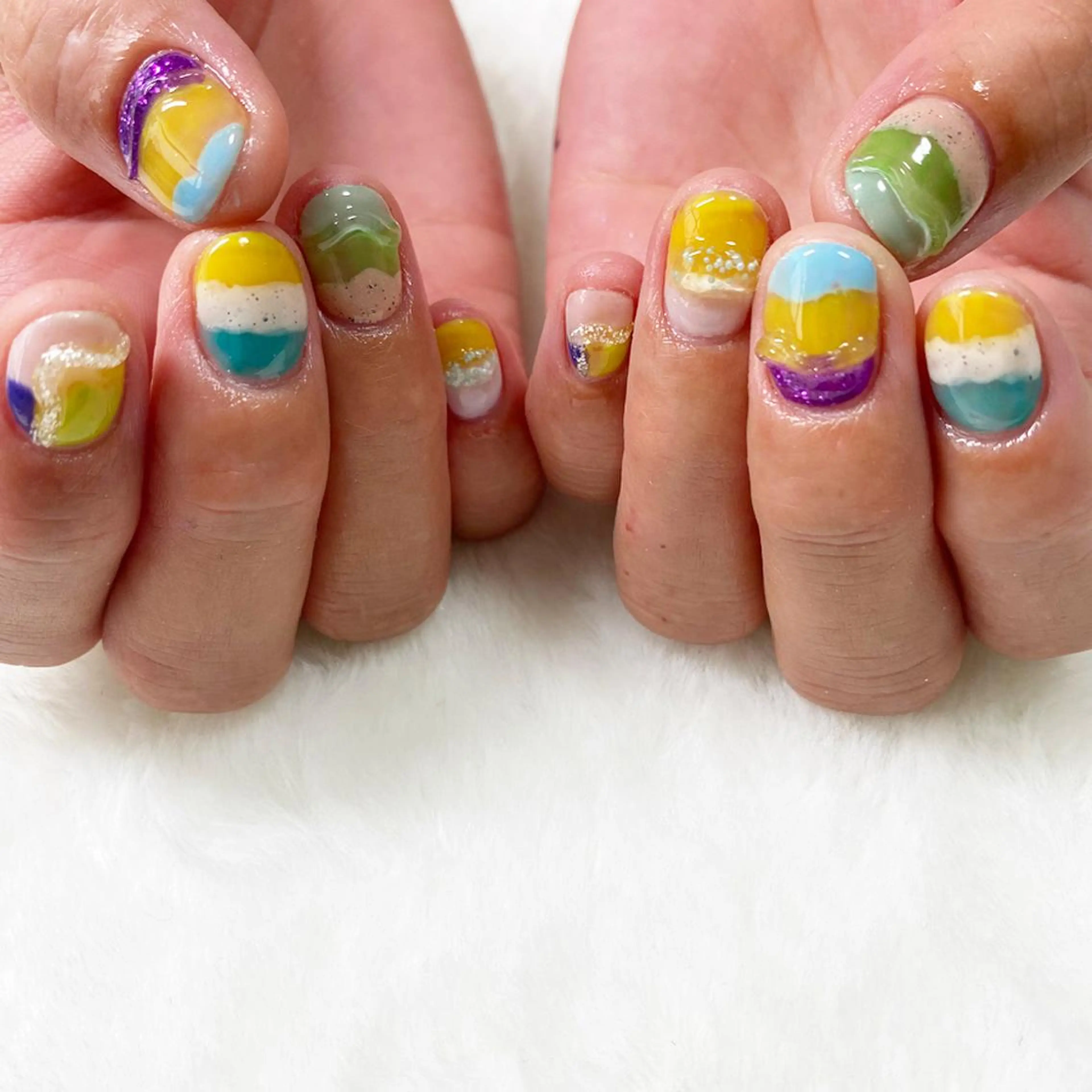 ネイル Laki nailのネイルデザイン