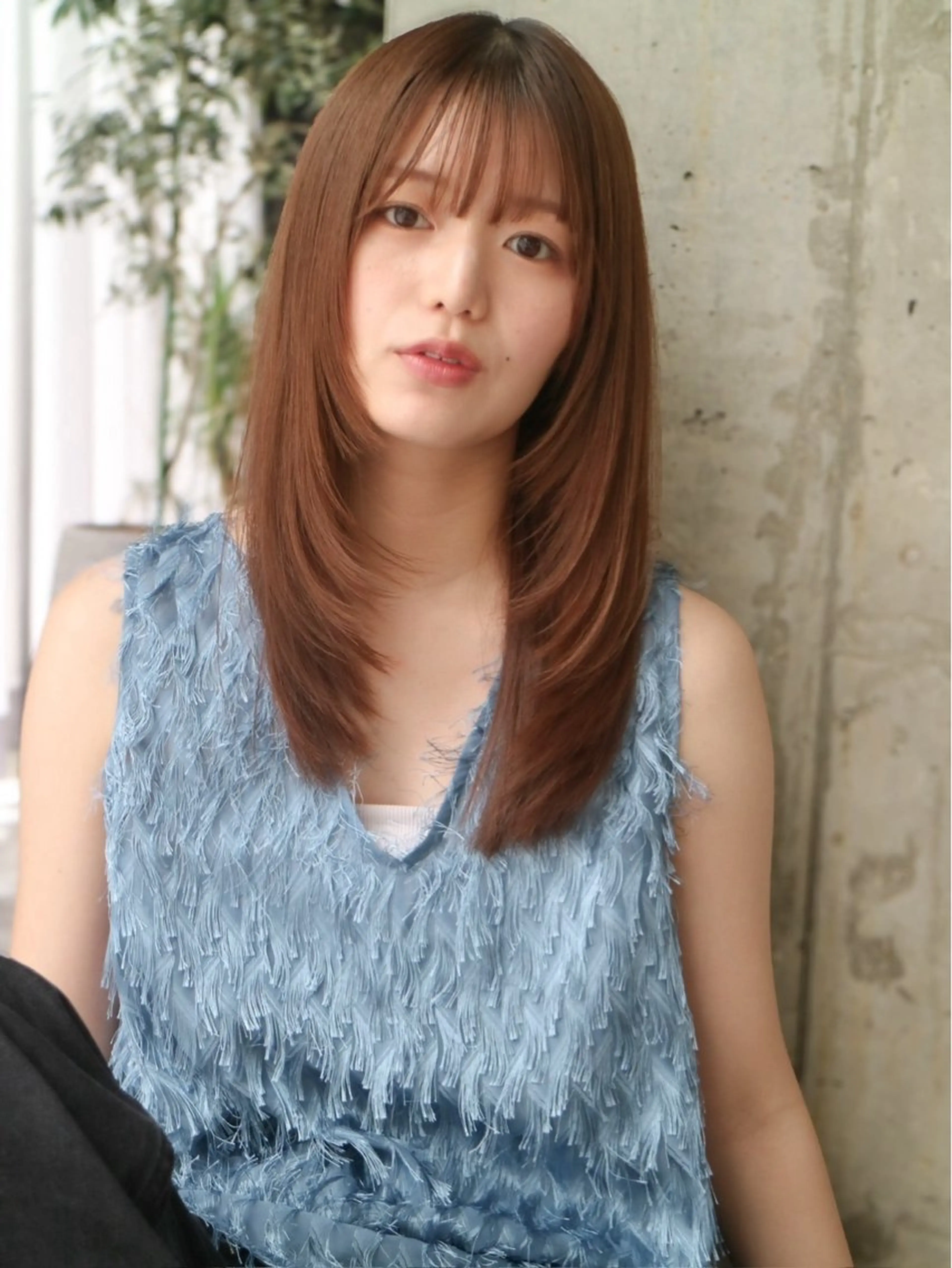 ロング ✨武内凌太✨ 複雑履歴/ムラ修正のヘアスタイル