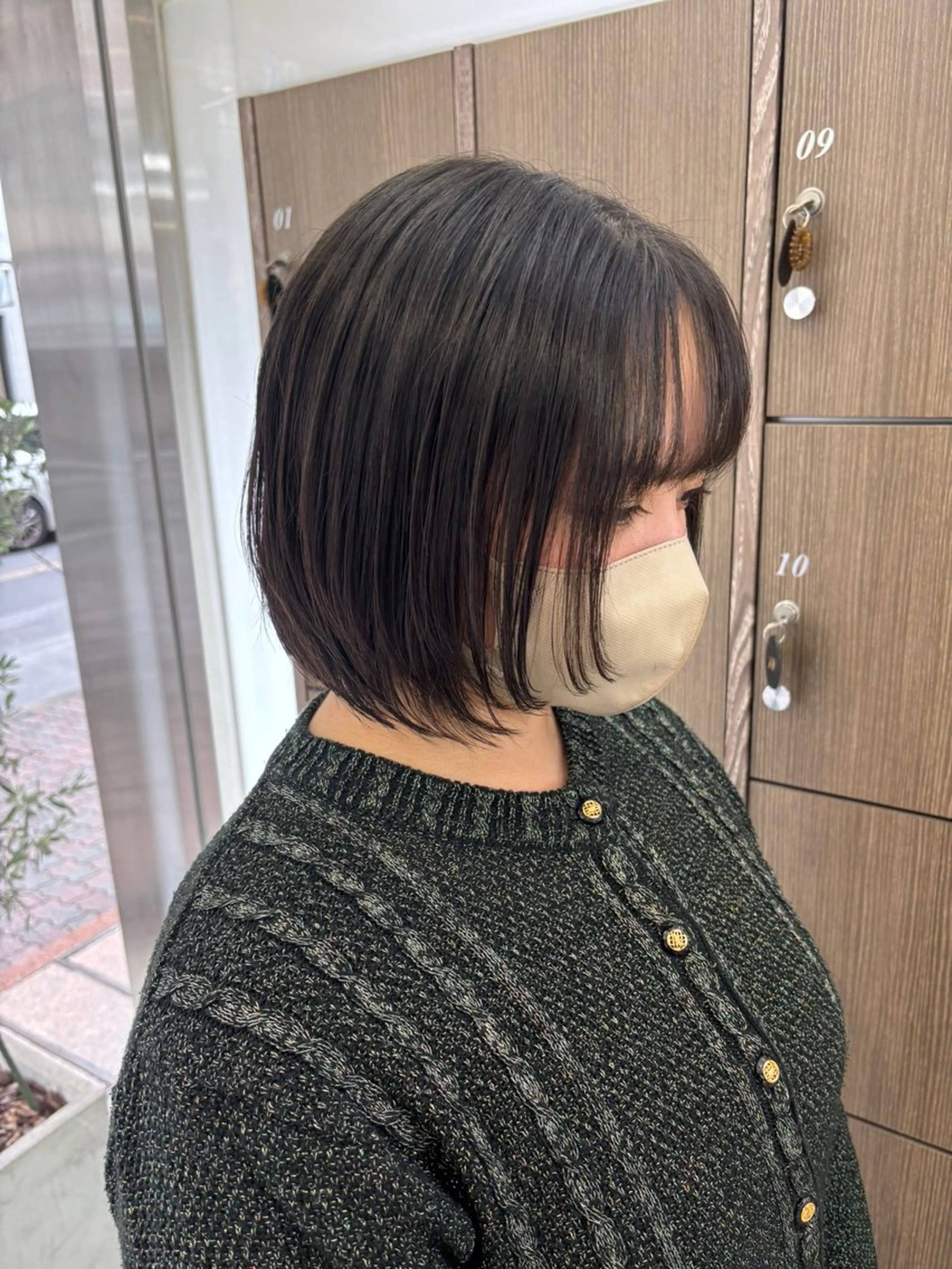 ショート Rina/似合う × なりたい、叶えます。のヘアスタイル