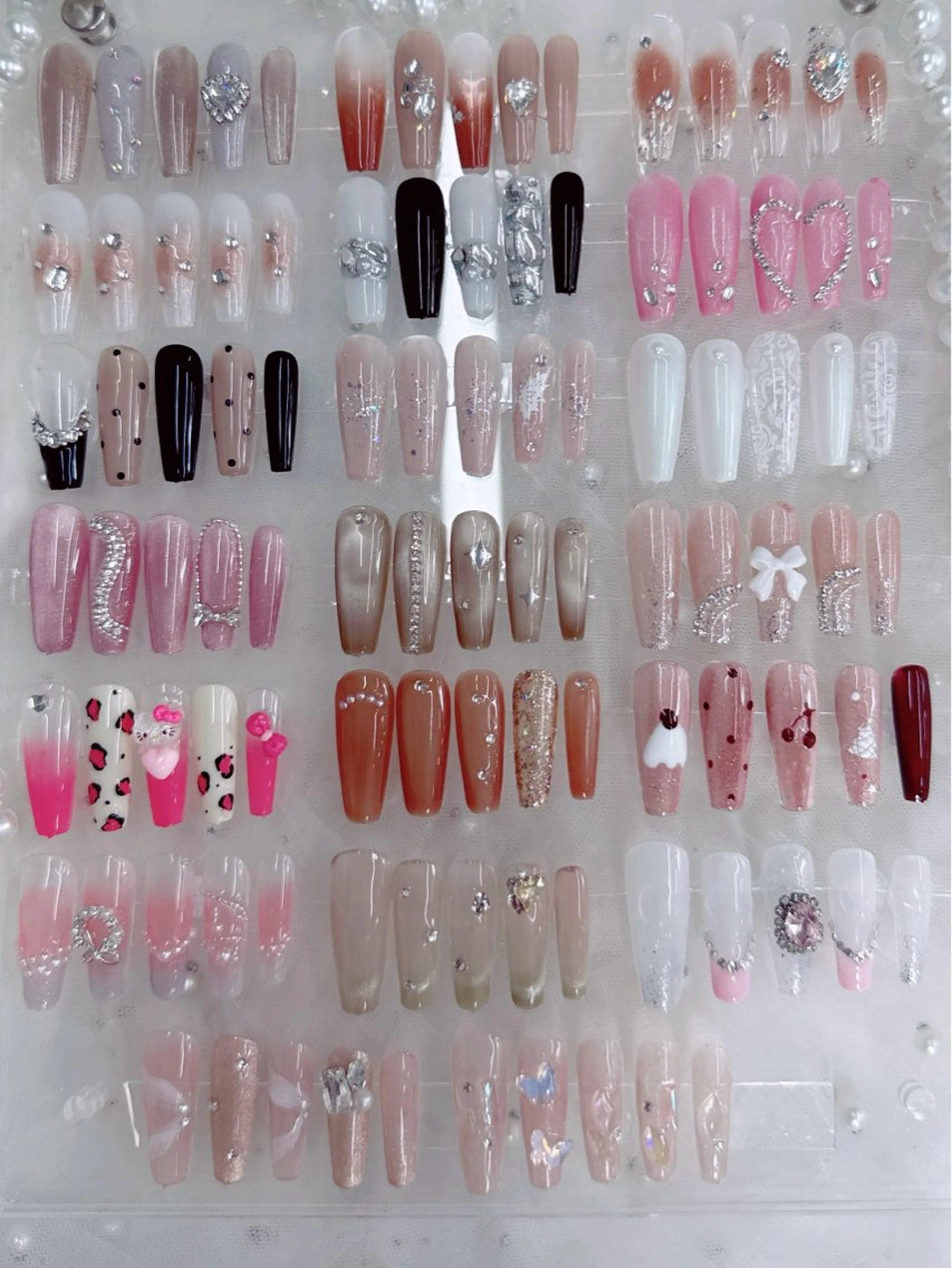 ネイル ハンドネイル ロータス Naのネイルデザイン