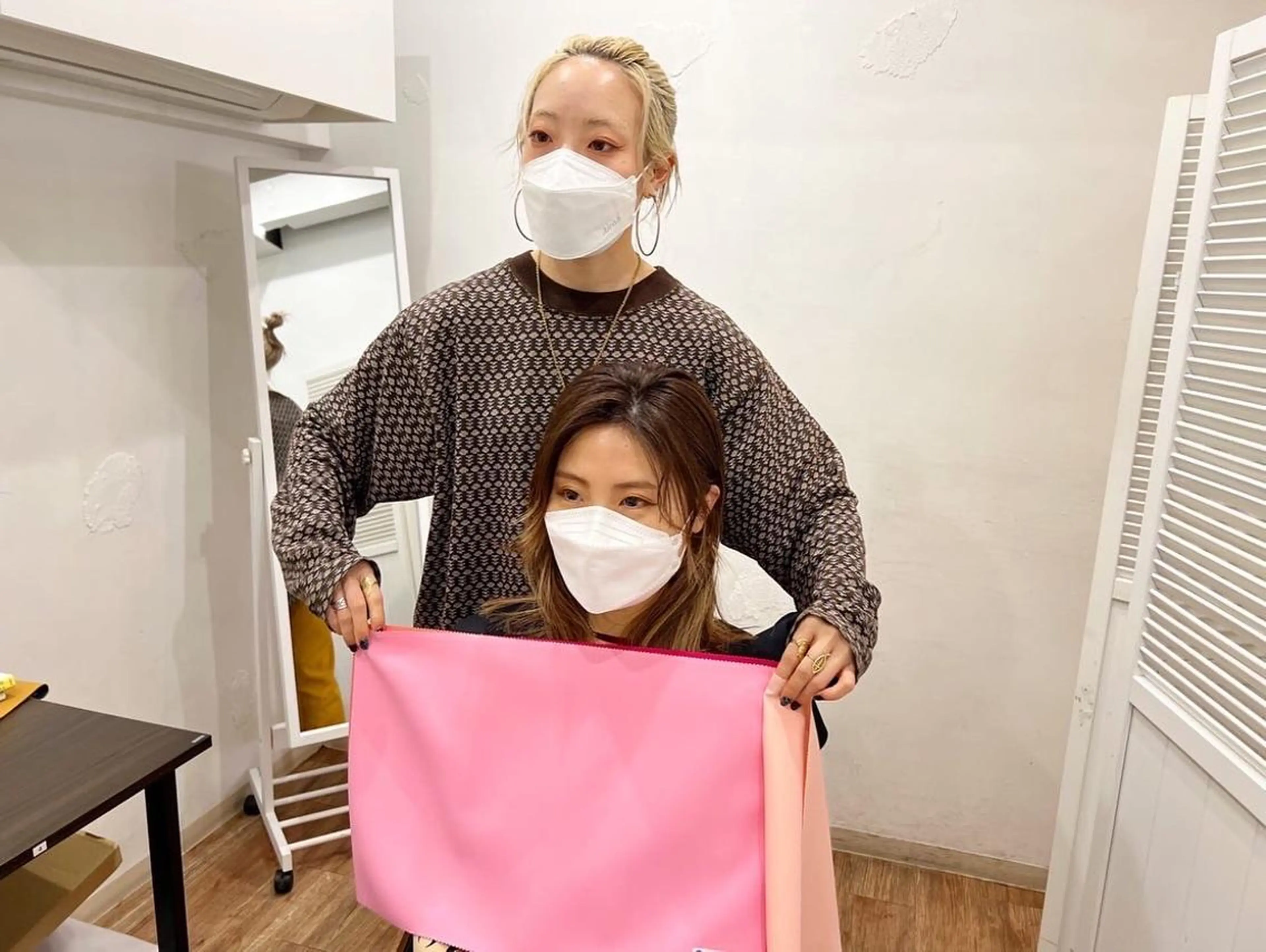 🌈パーソナルカラー診断🌈ヘアカラーやコスメにお悩みの方へ💄の写真