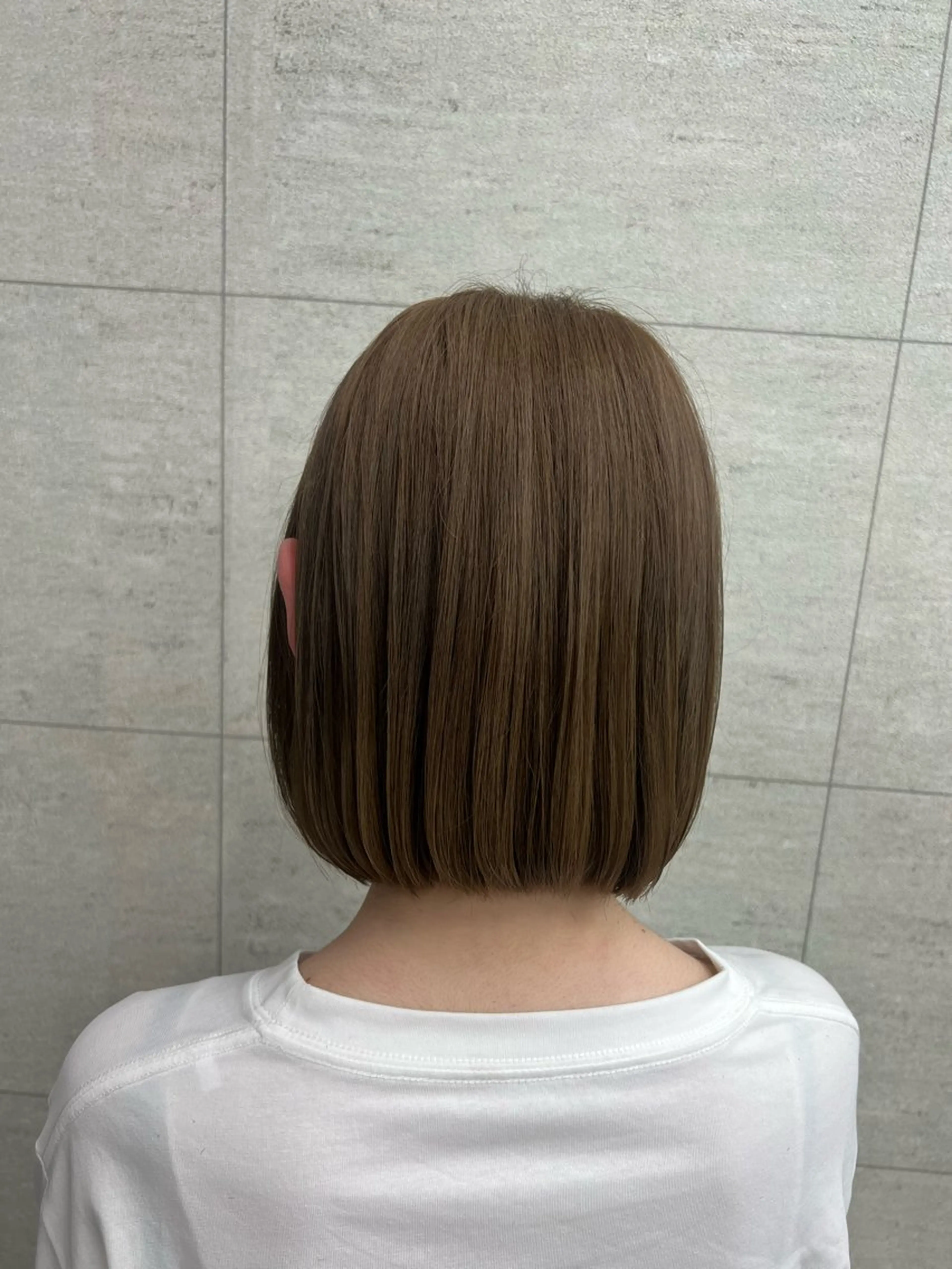 ショート カラー E:terne大宮店 ディレクター豊島穂希のヘアスタイル