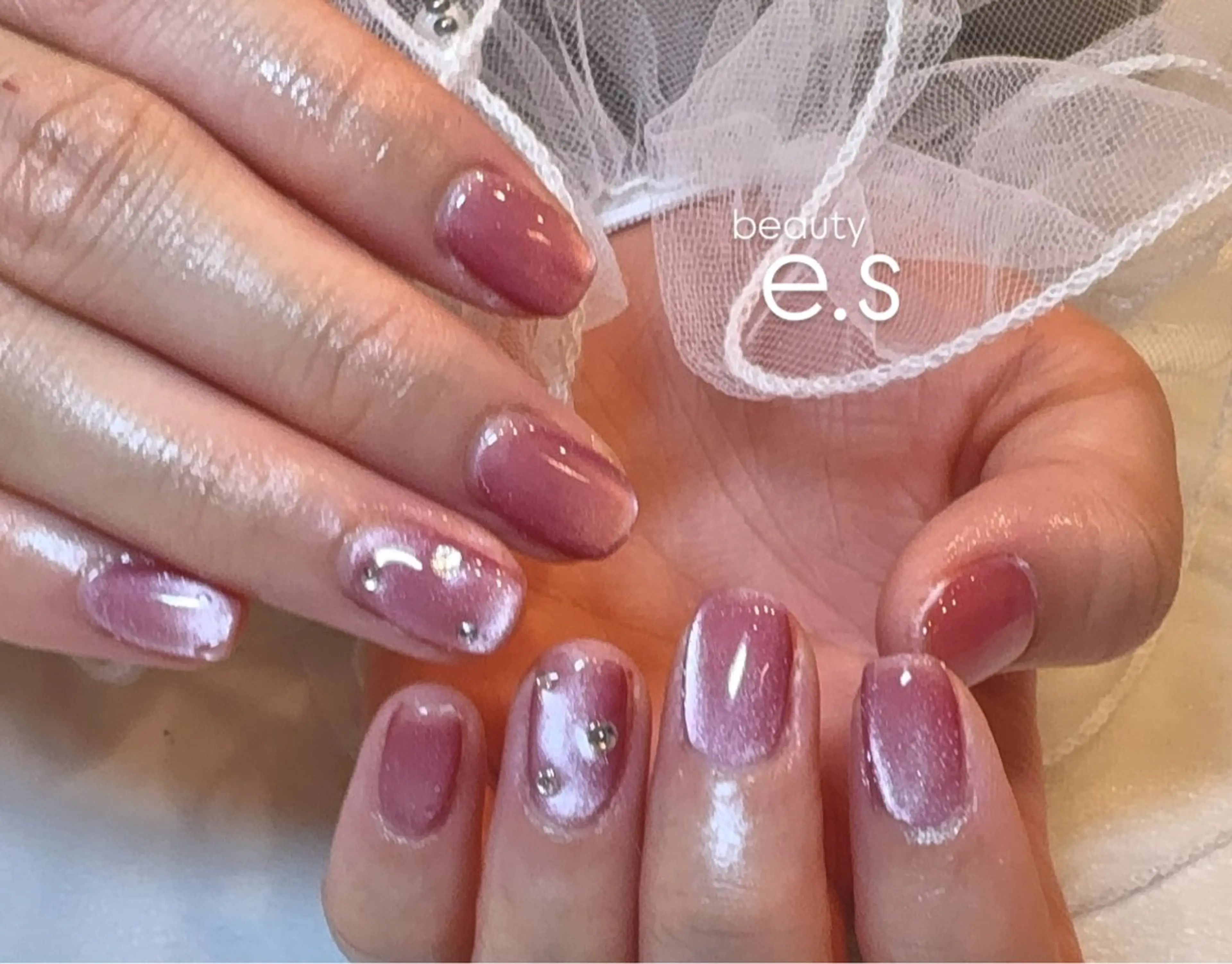 ネイル ハンドネイル nail e.sのネイルデザイン