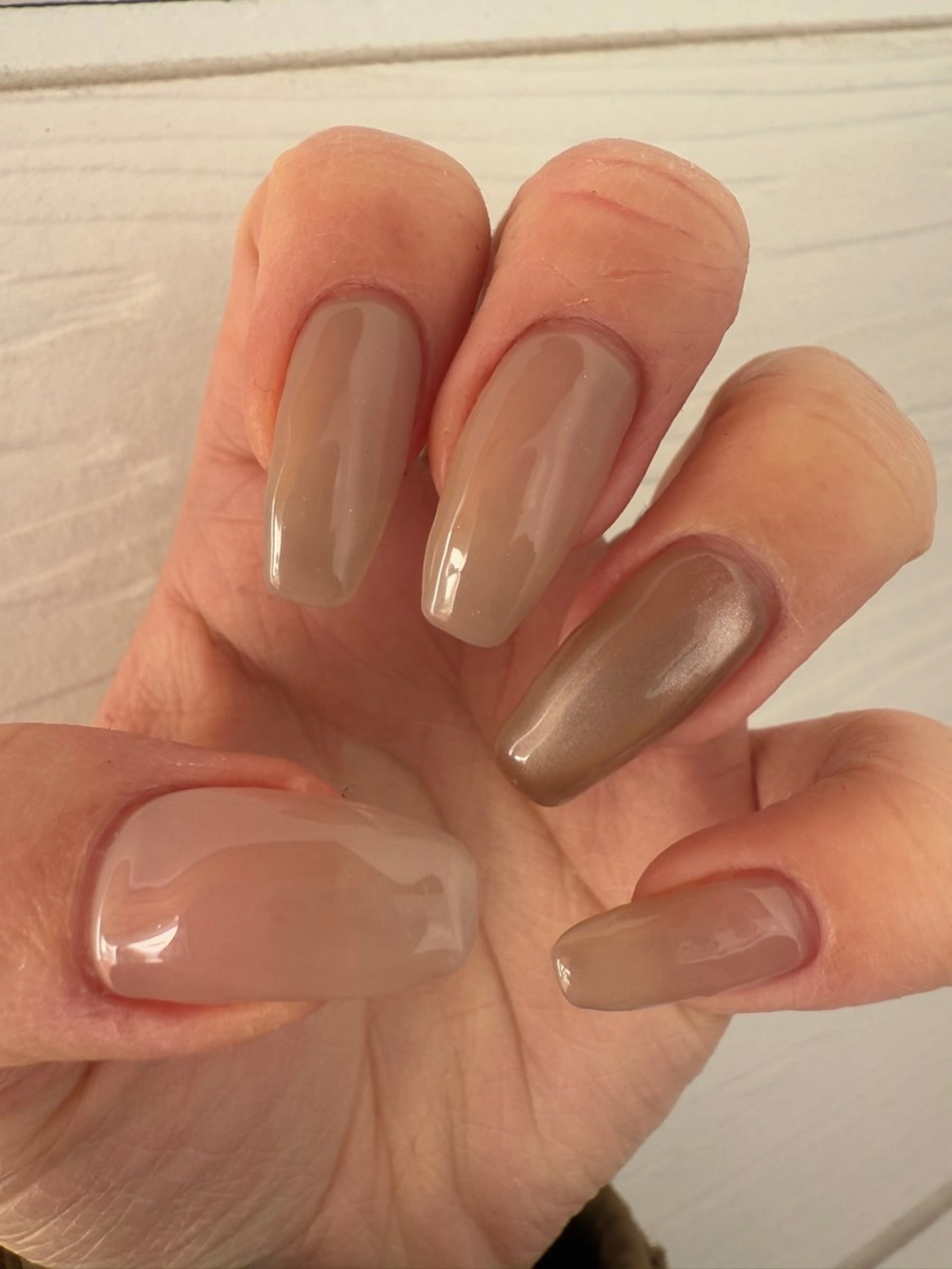 ネイル 駒月 明日香のネイルデザイン