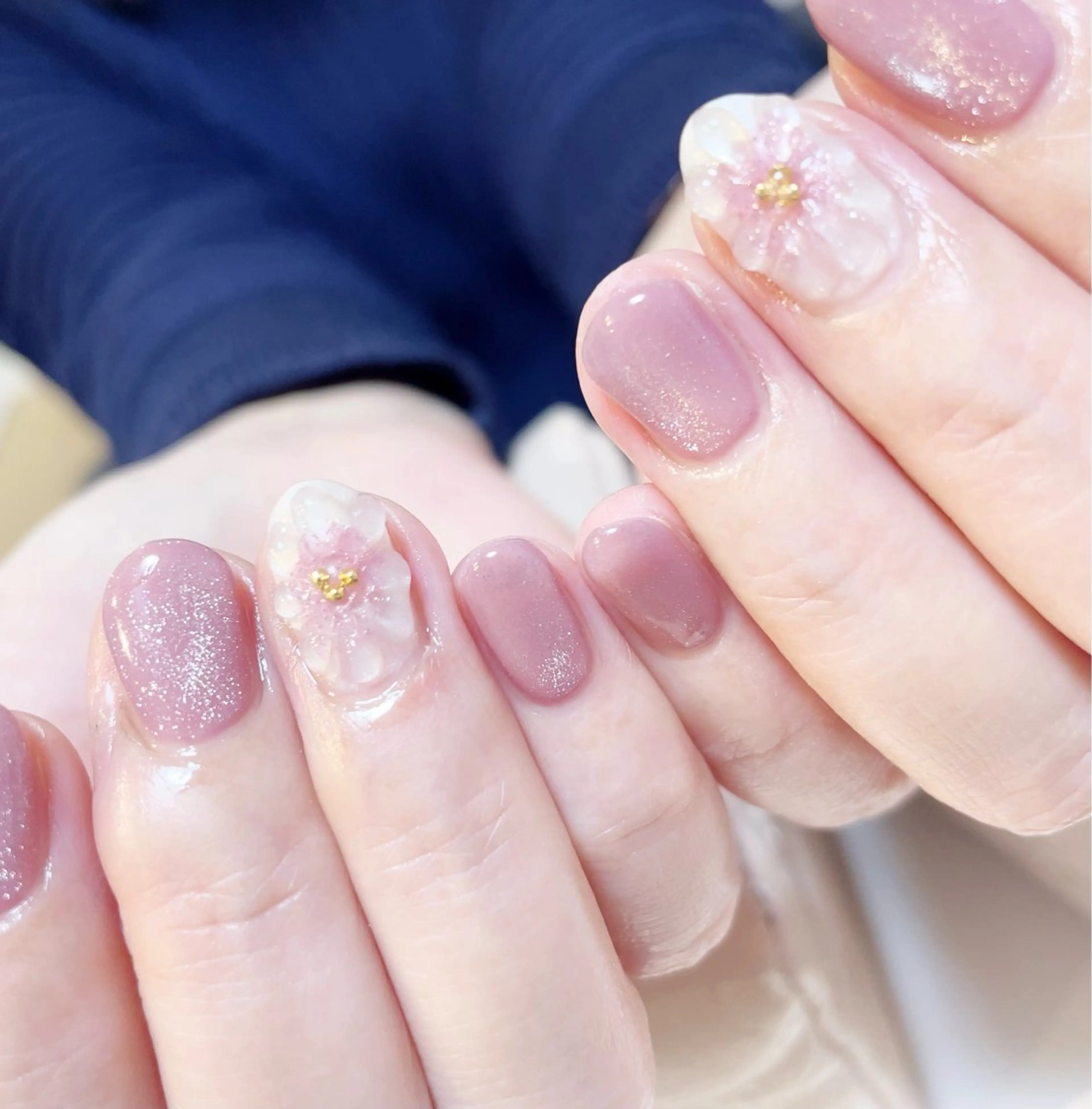ネイル manis .のネイルデザイン