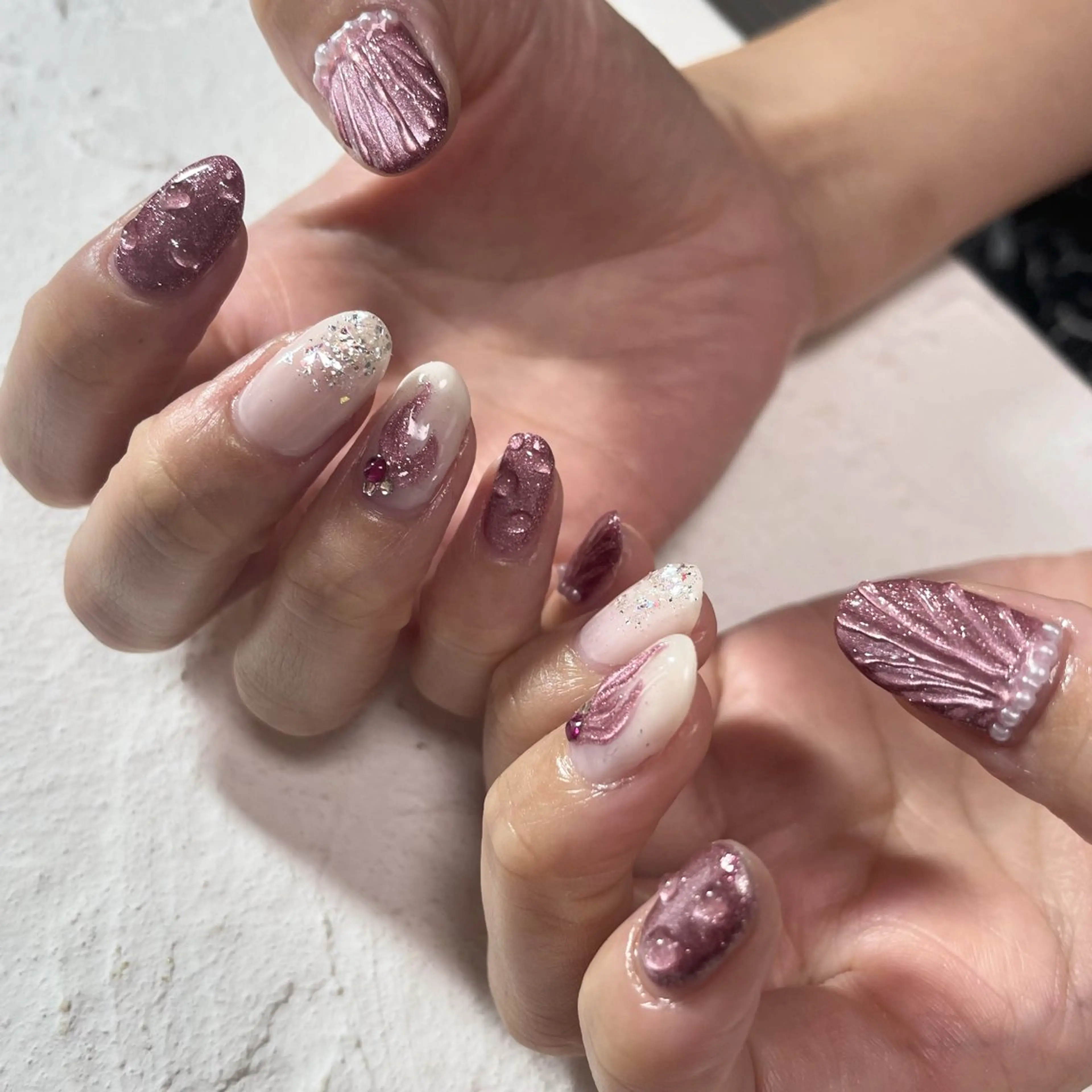 ネイル nail.gorin所属・吉村 優子のネイルデザイン