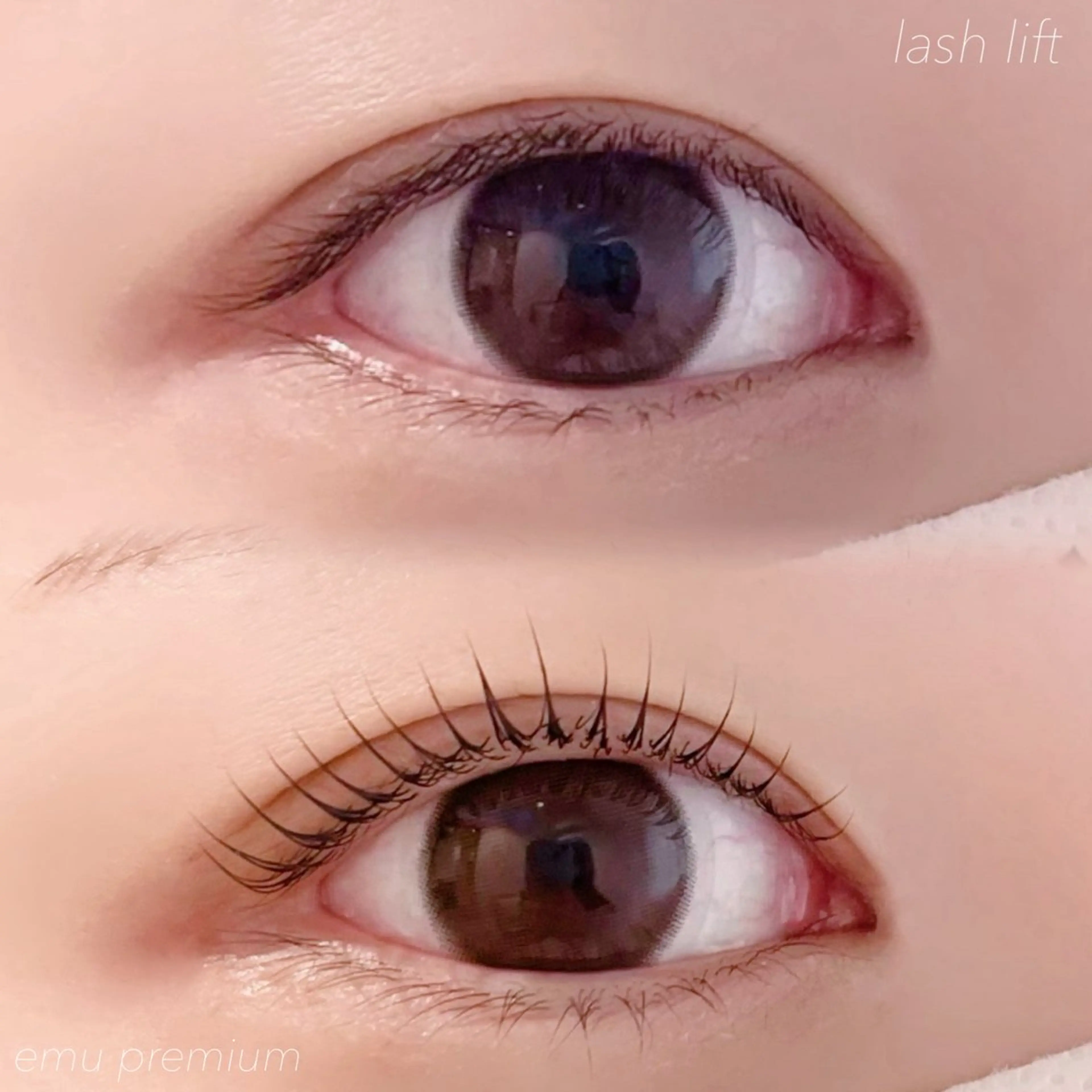 マツエク・マツパ emu marinaのマツエク・マツパデザイン