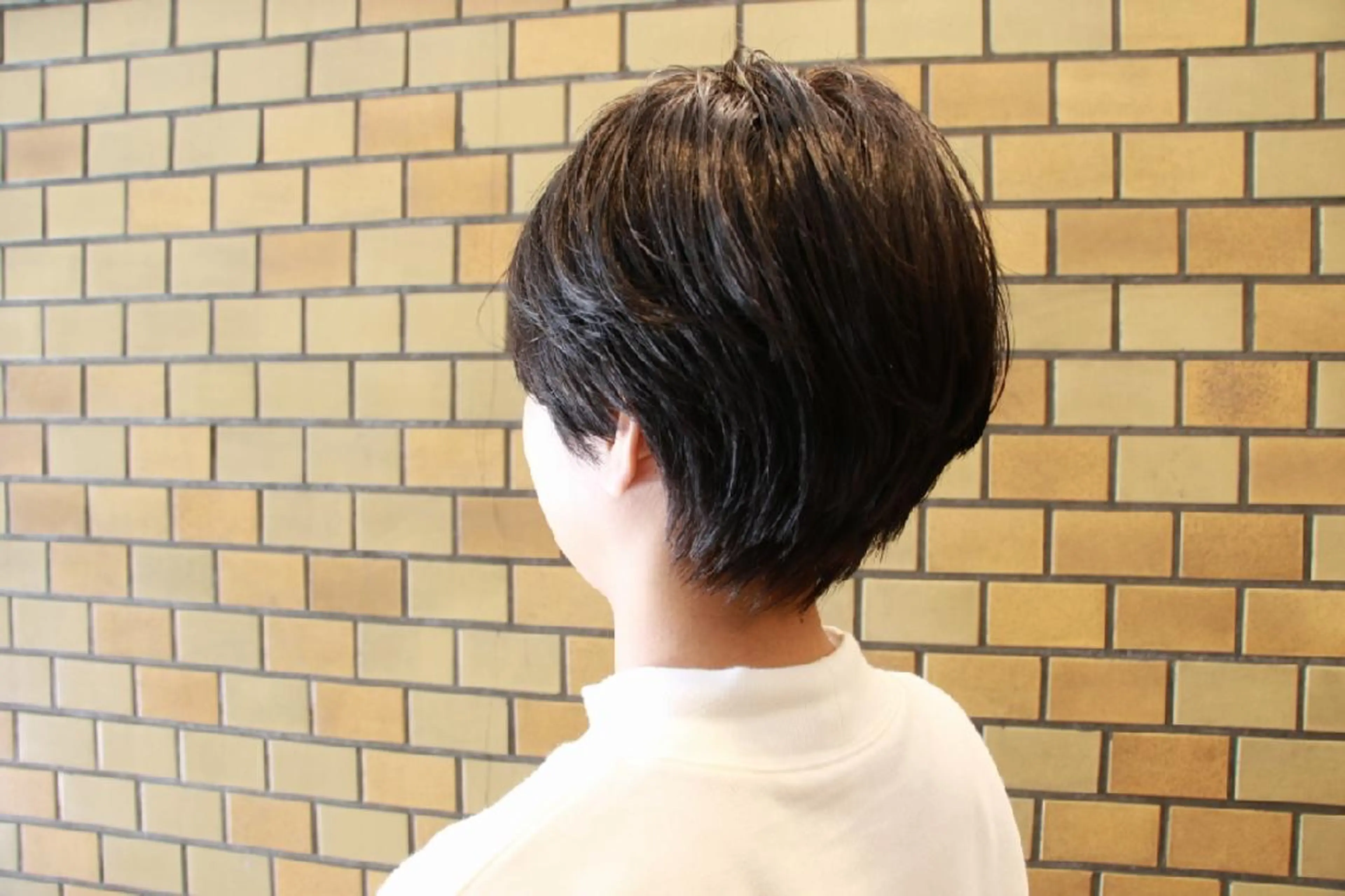 ショート ショートヘア SOURCE 高槻/ モデル募集中💎のヘアスタイル