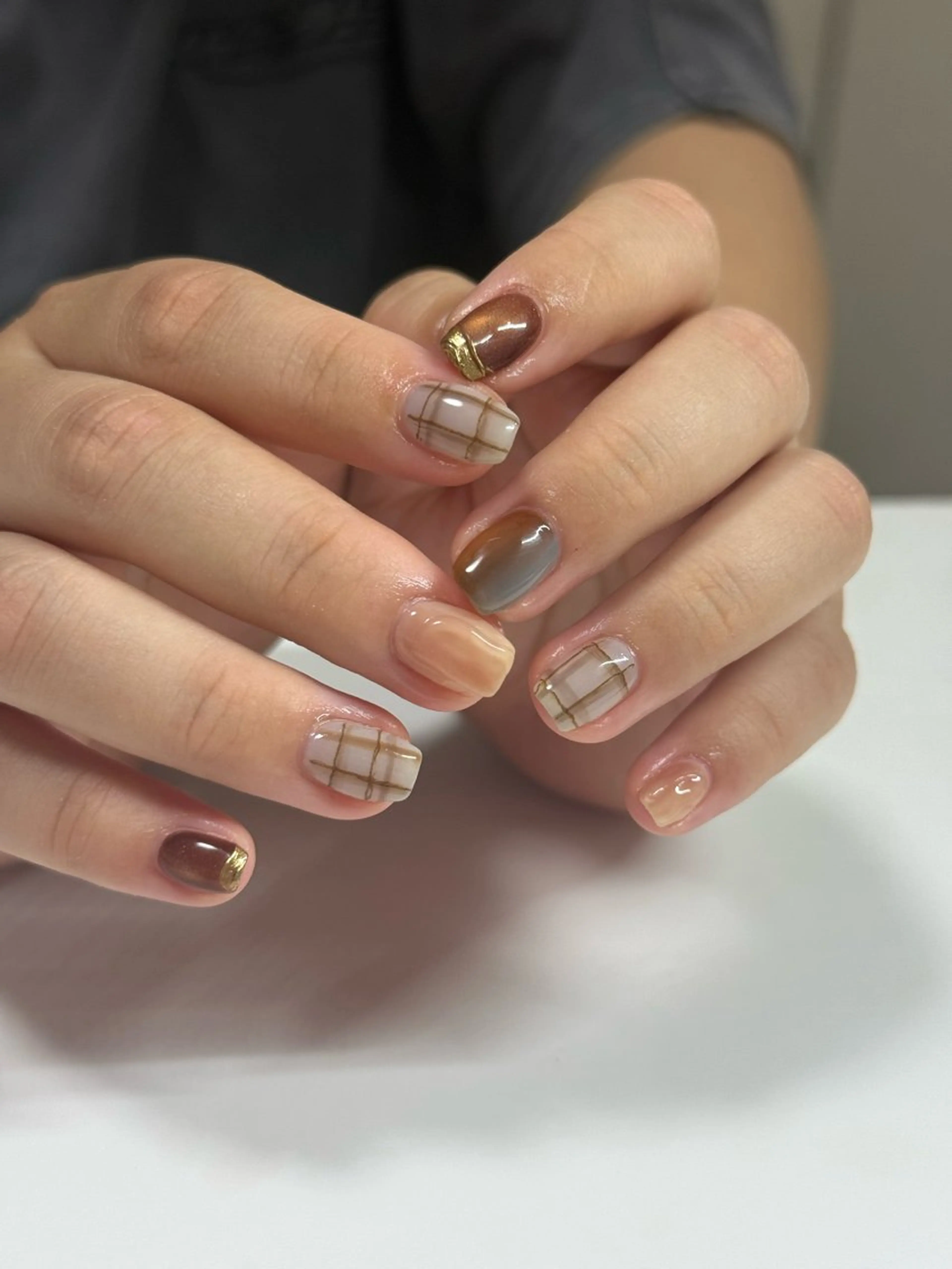 ネイル ハンドネイル .clair 【クレル】のネイルデザイン