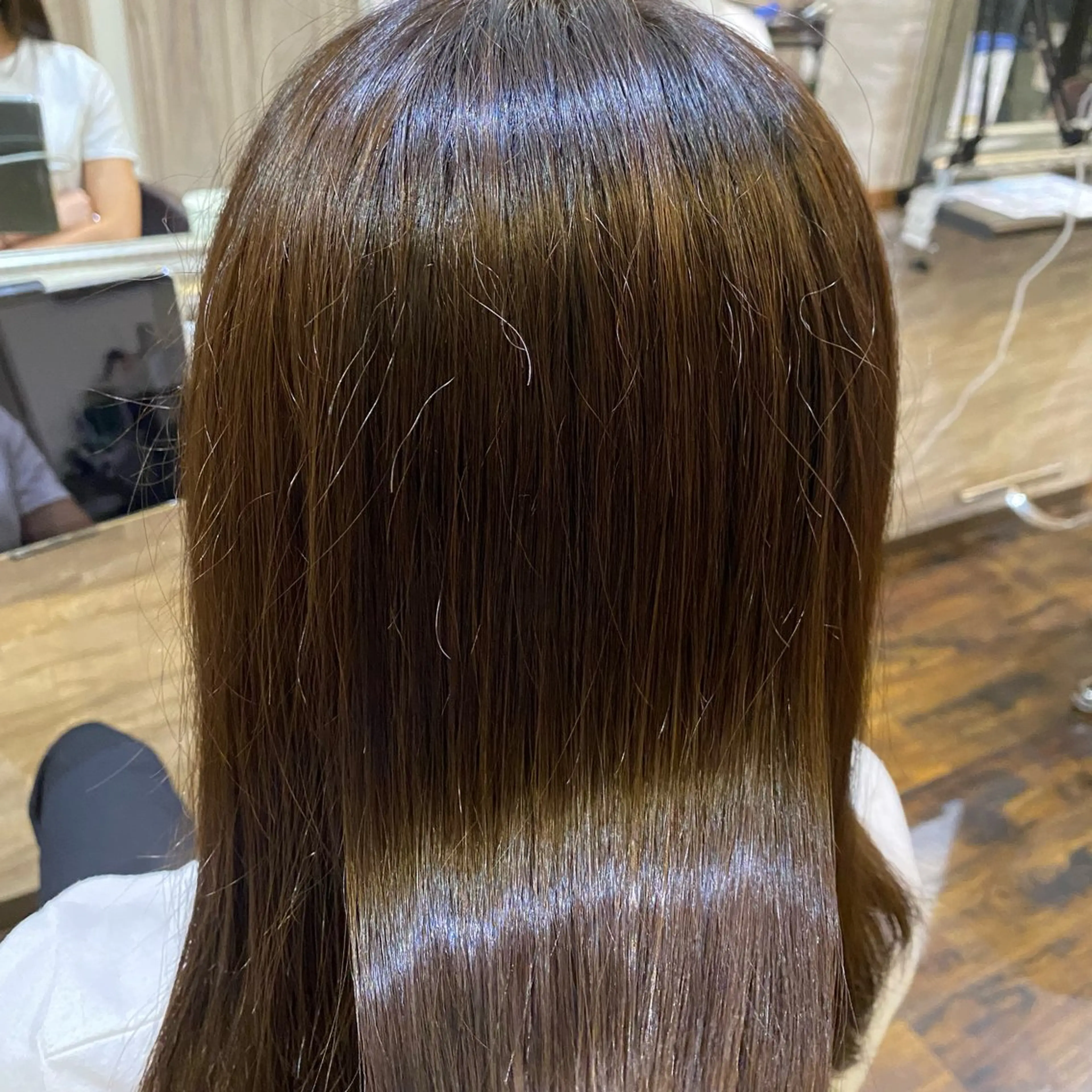 セミロング Beauty Consultant 10C所属・10C Yumeのヘアスタイル