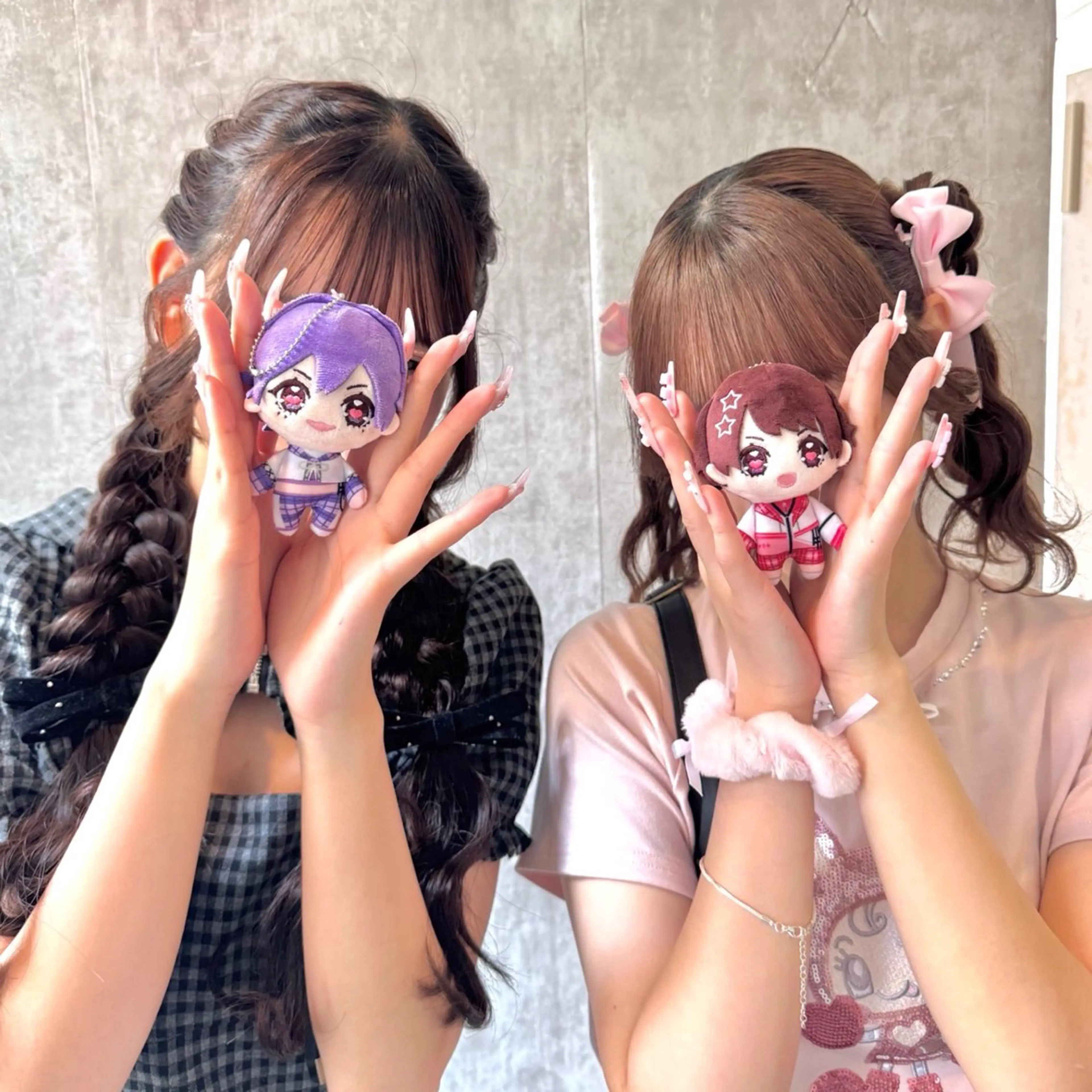 ヘアアレンジ ヘアセット ヘアメ🎀推しカラー 🥣横浜/しほ🧸のヘアスタイル