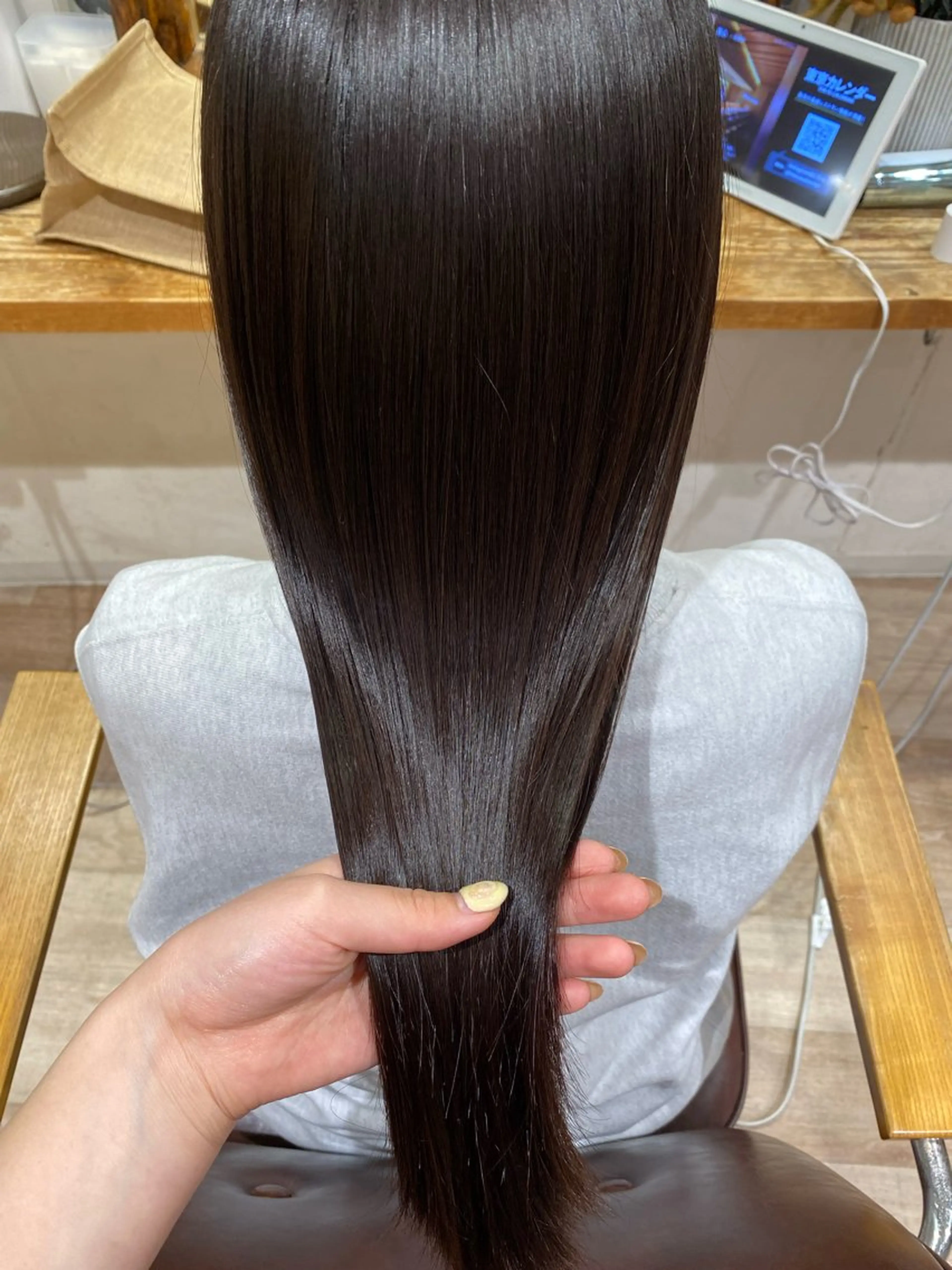 縮毛矯正 アレンジ/カラー/ カット/ココミ🧚のヘアスタイル