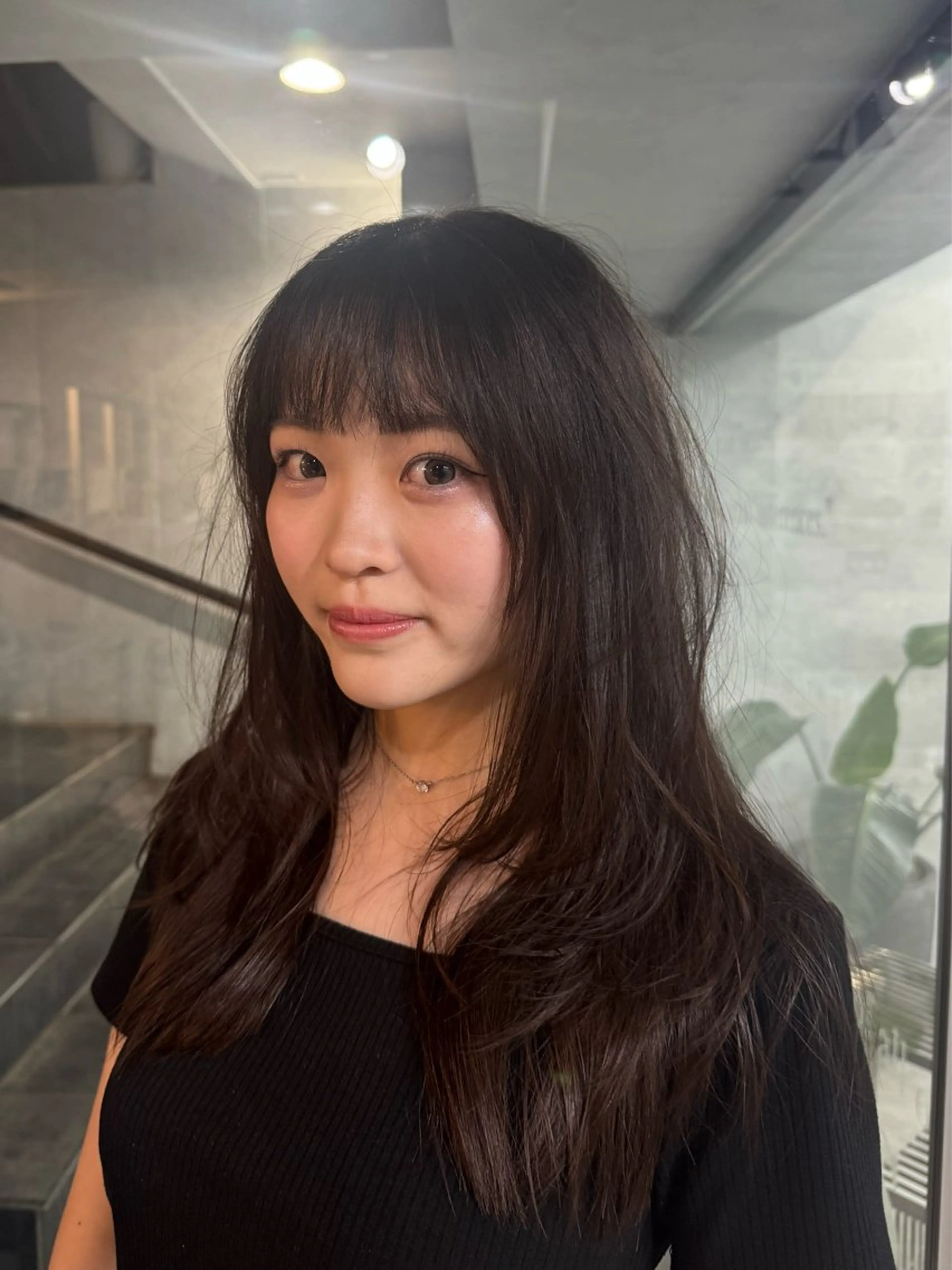 ミディアム あなたのお悩み改善" You"💚❤️💛のヘアスタイル