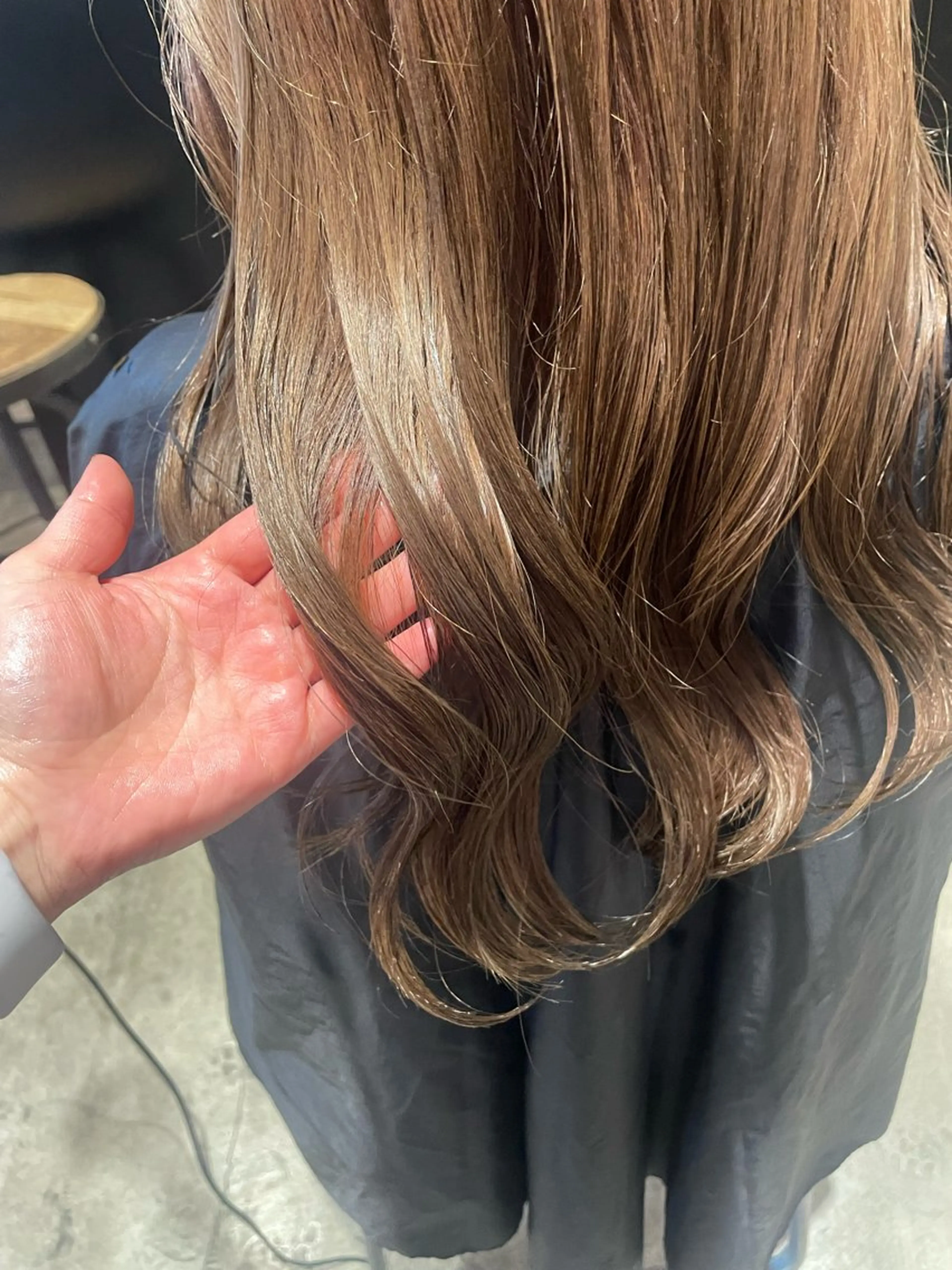 ロング カラー ALBUM銀座‪‪ RURUKA‪‪❤︎のヘアスタイル