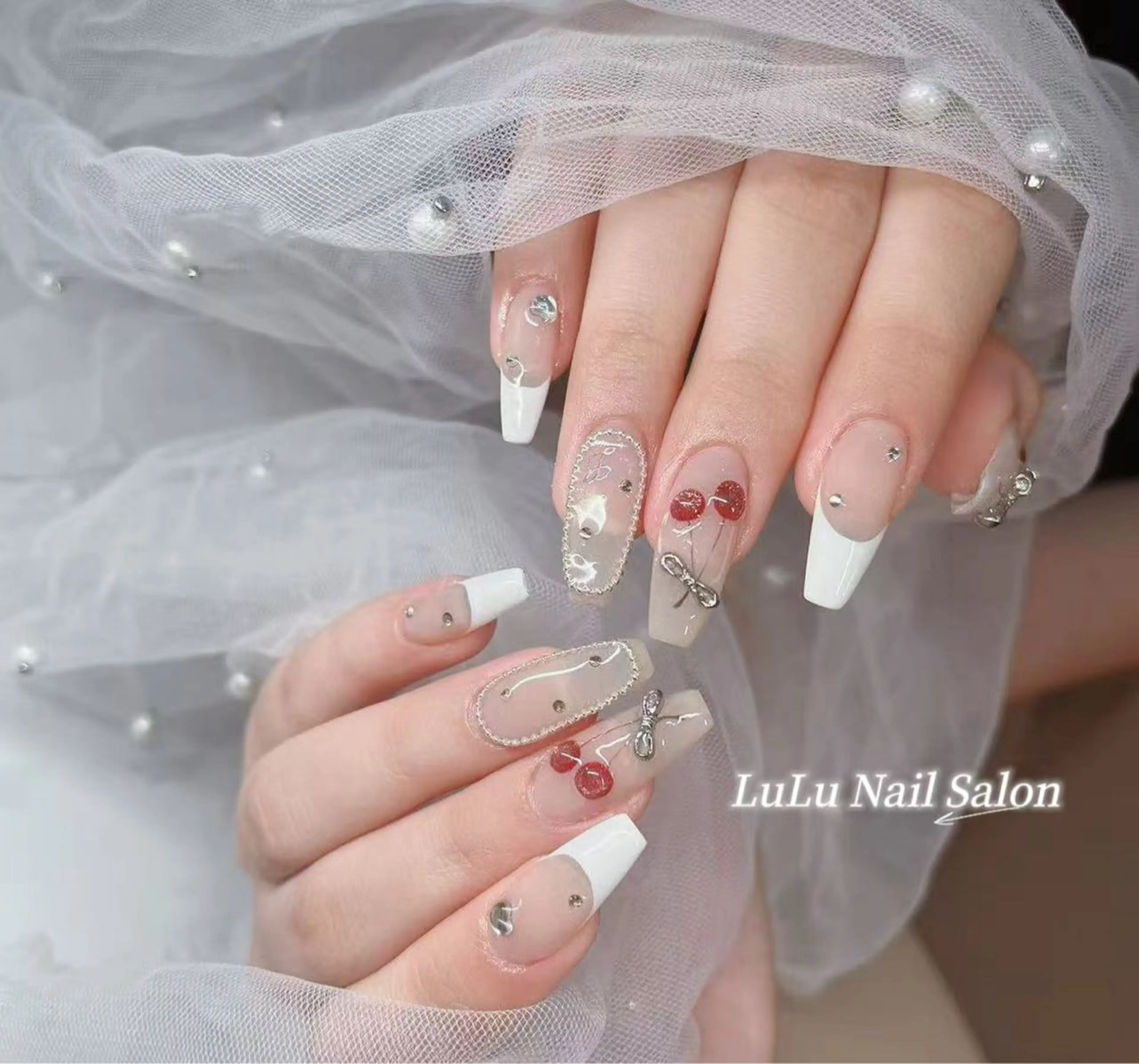 ネイル ハンドネイル LULU Nail salonみどりのネイルデザイン