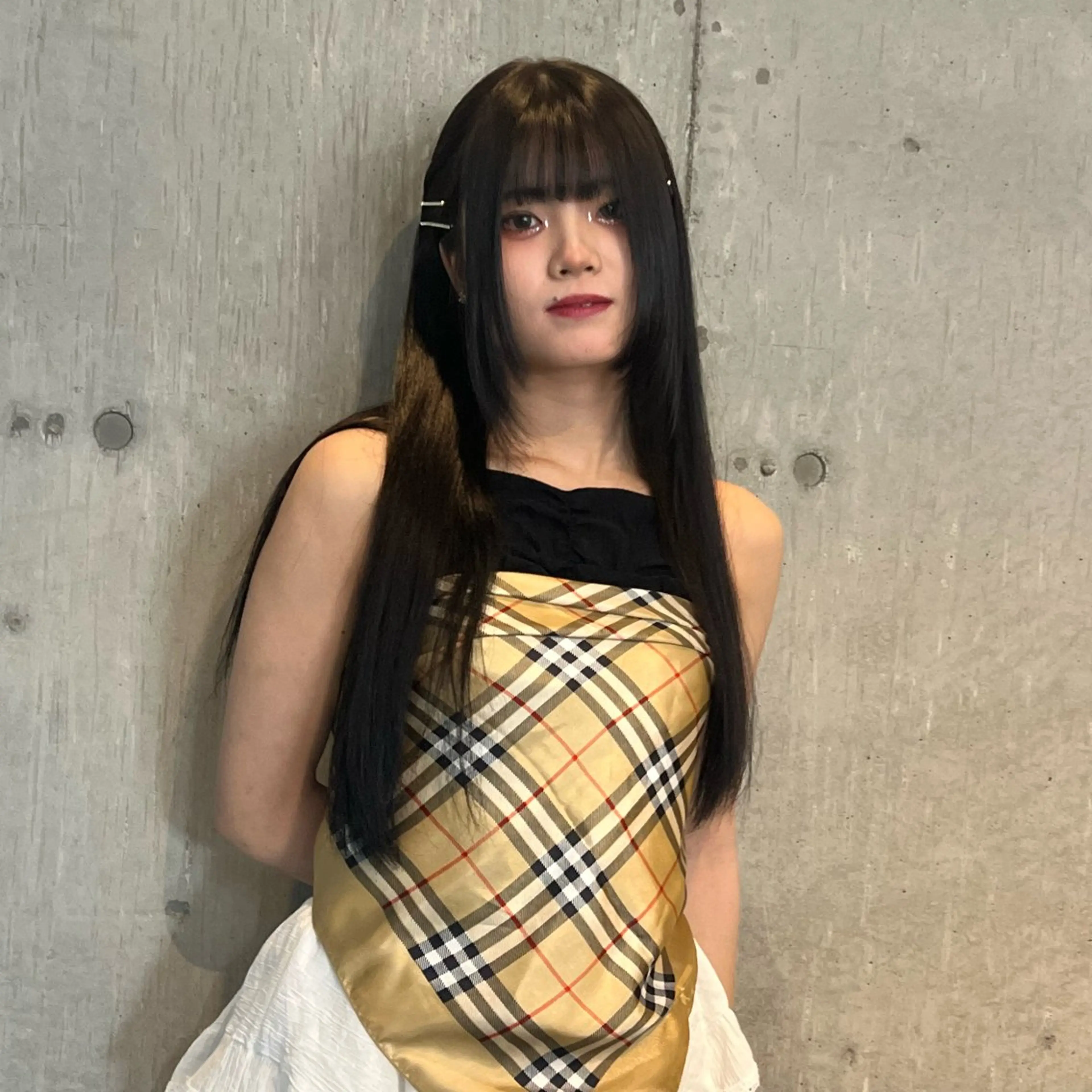 ロング kida nanaeのヘアスタイル