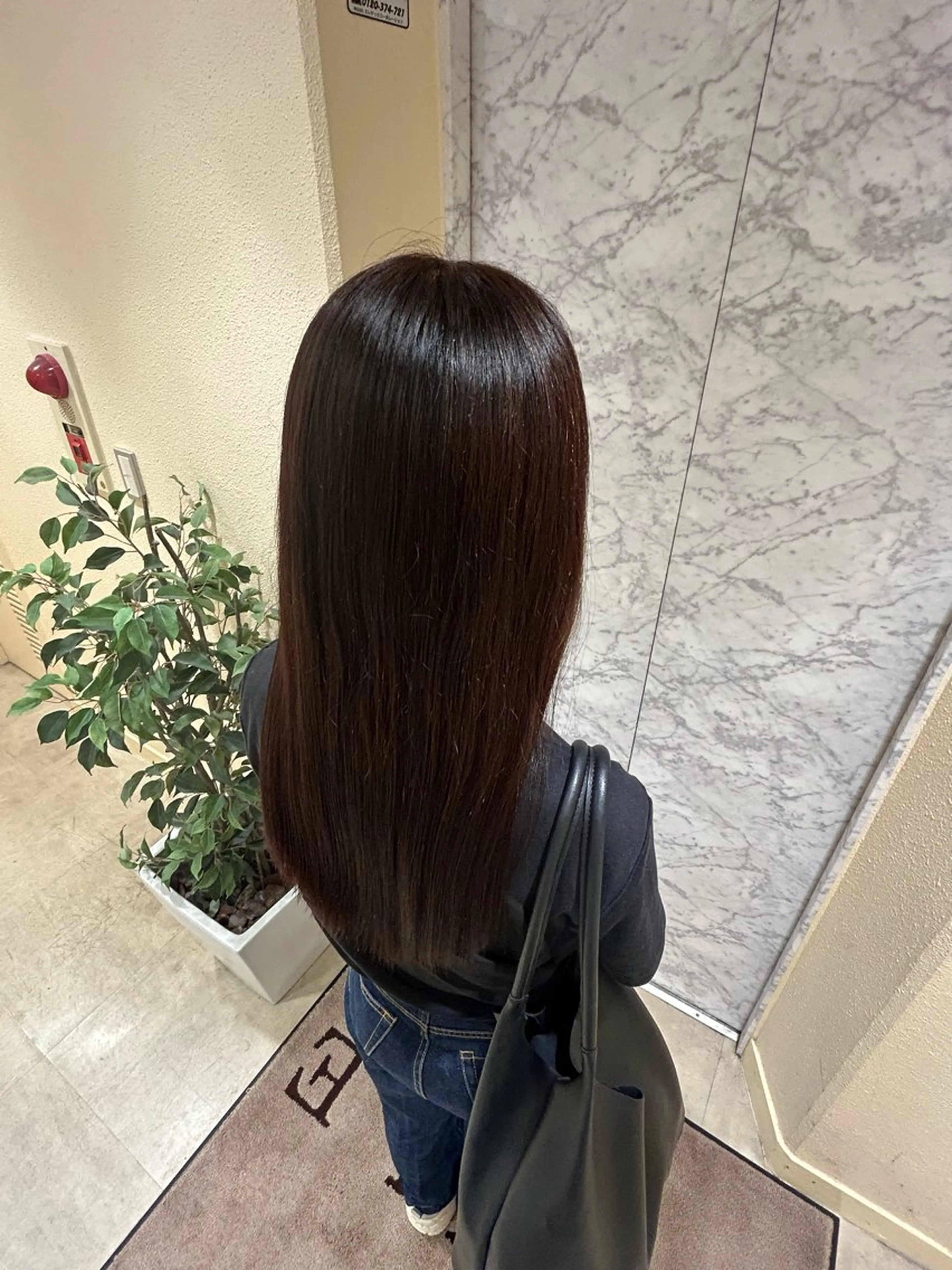 カラー 透明感カラー ラベンダーカラー ヘアセット/暖色 /レイヤー 山田寛菜のヘアスタイル