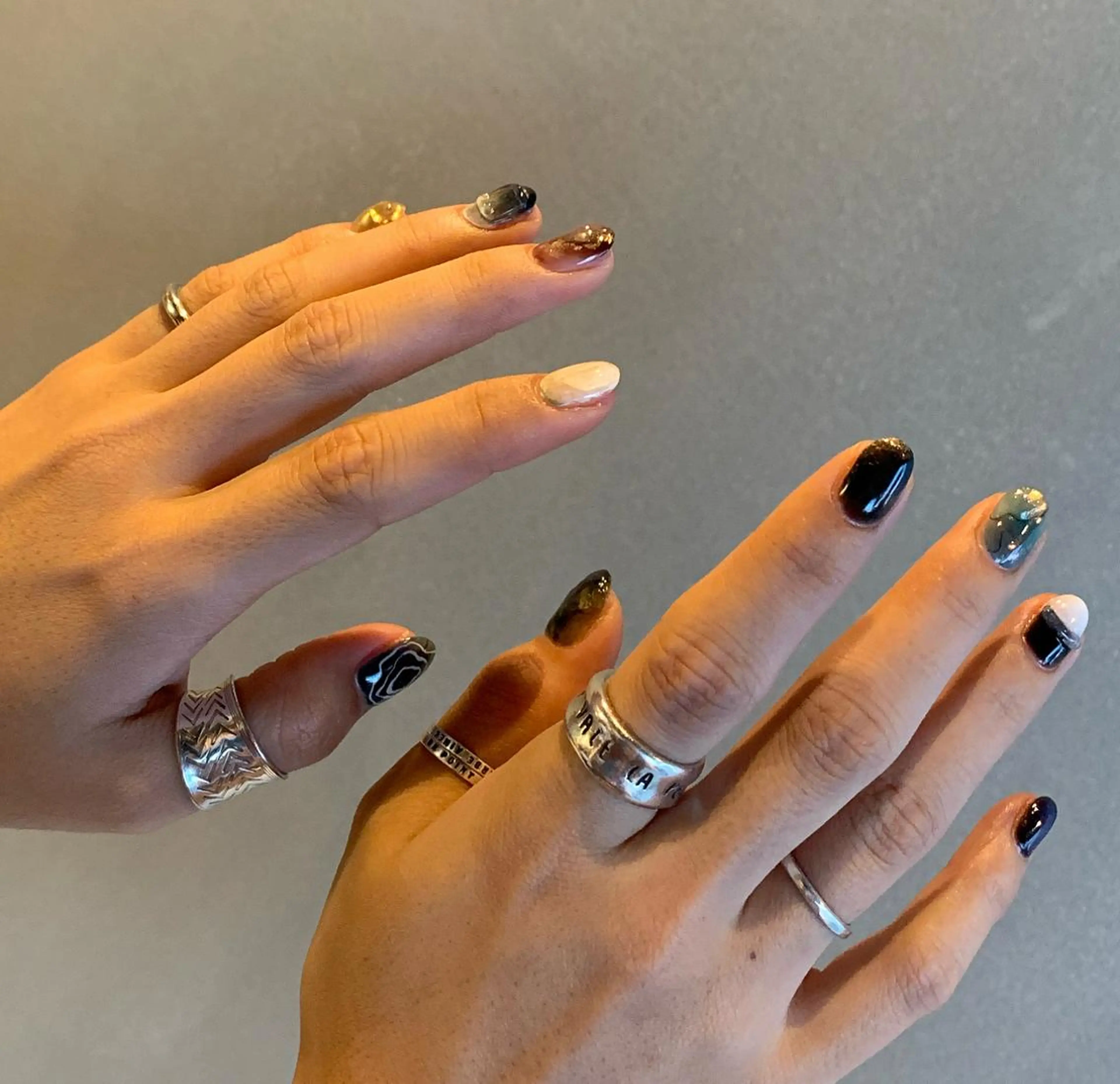 ネイル にしぐち はるかのネイルデザイン